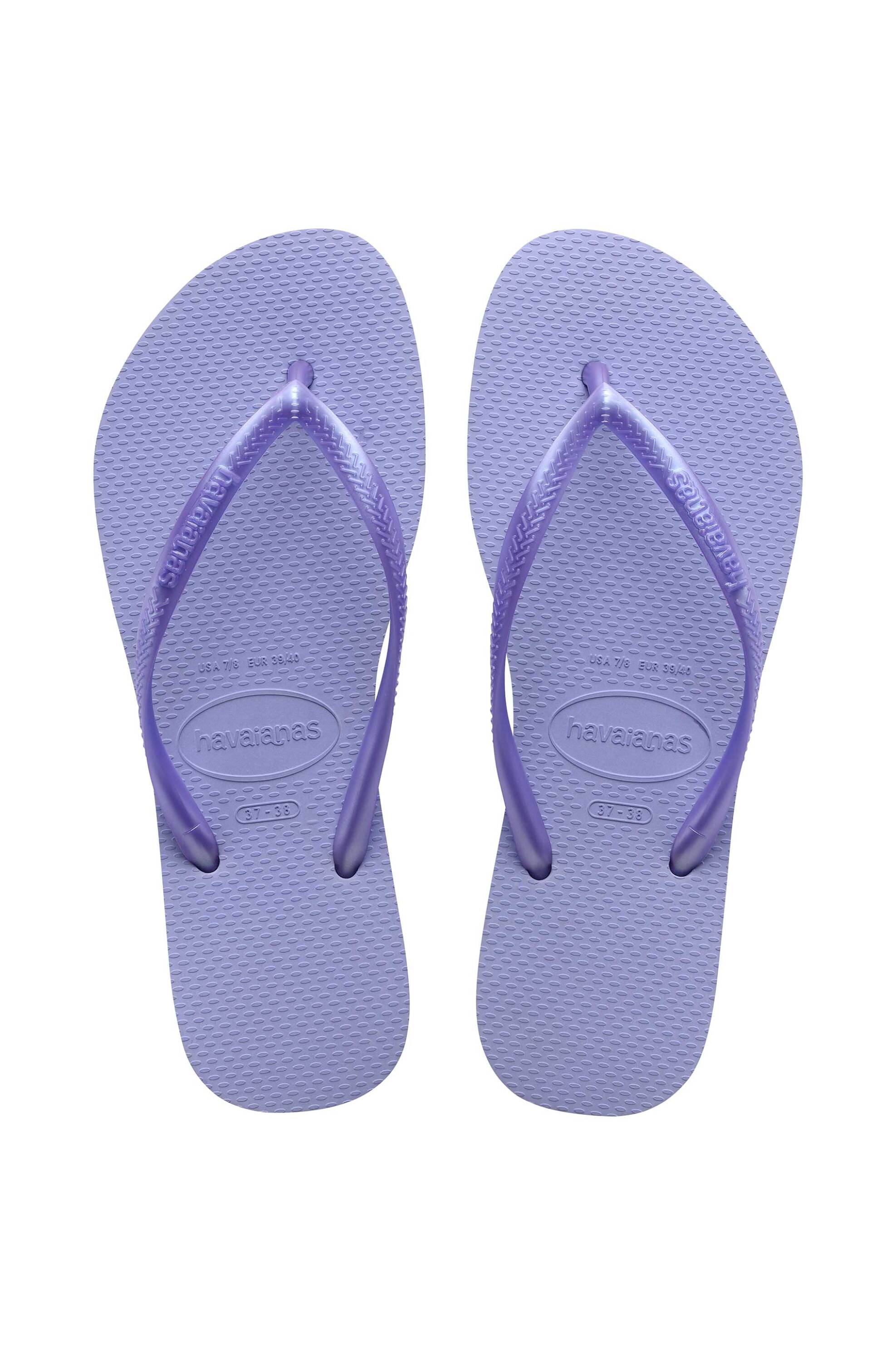 Havaianas γυναικείες σαγιονάρες ''Slim'' - 4000030 Λιλά
