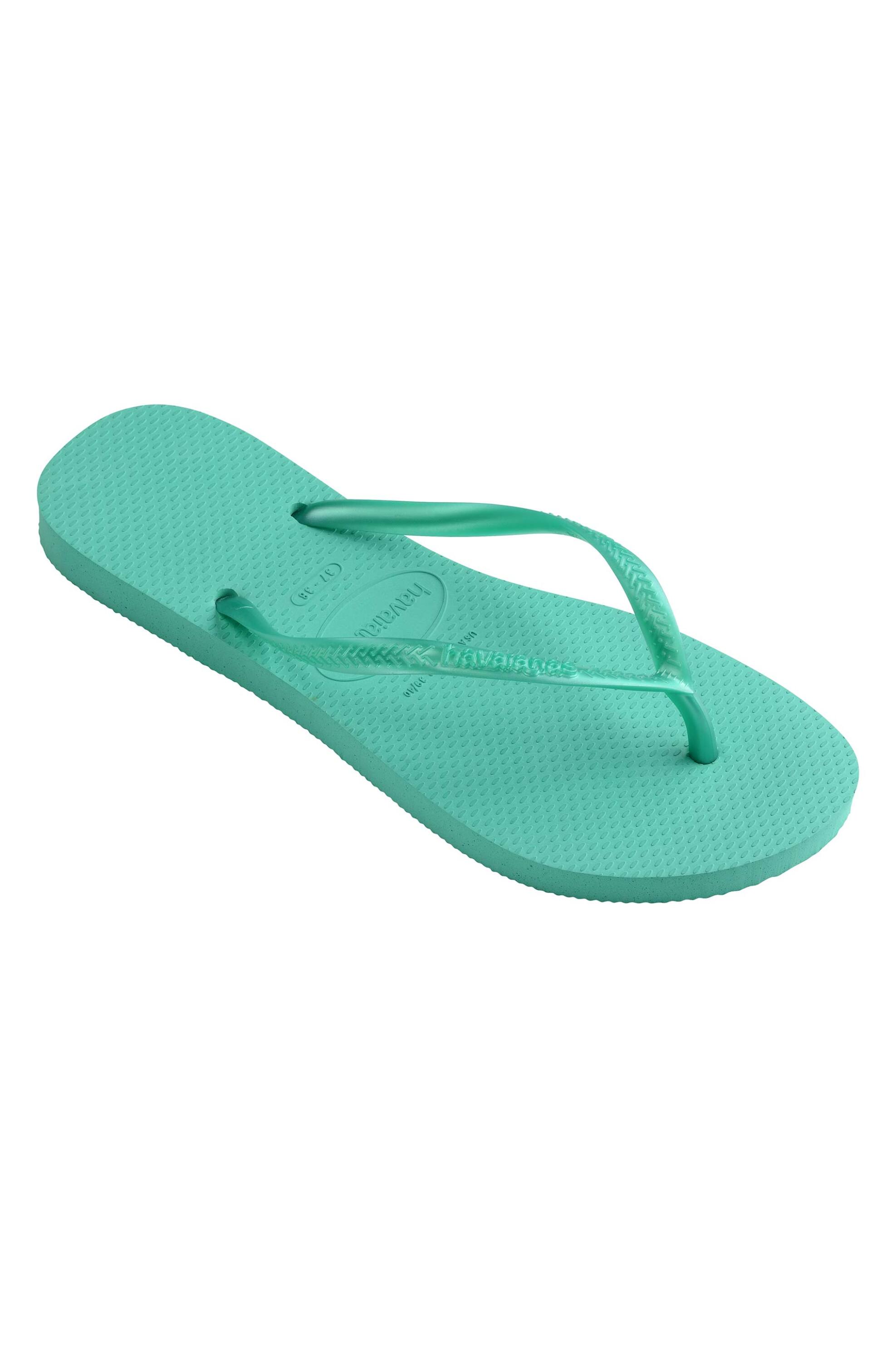 Havaianas Γυναικείες Σαγιονάρες Slim&Apos - 4000030 Βεραμάν