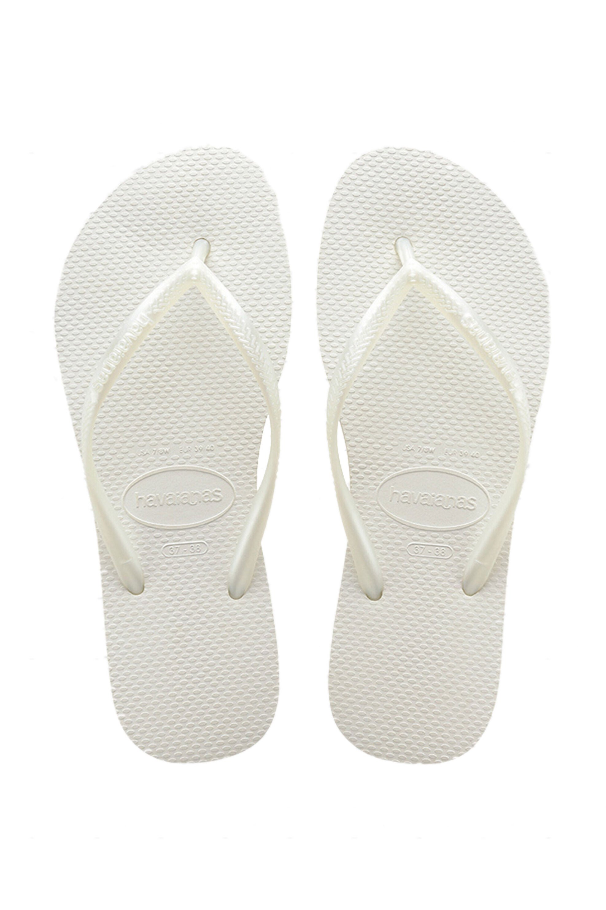  Havaianas γυναικείες σαγιονάρες ''Slim'' - 4000030 Λευκό 2025
