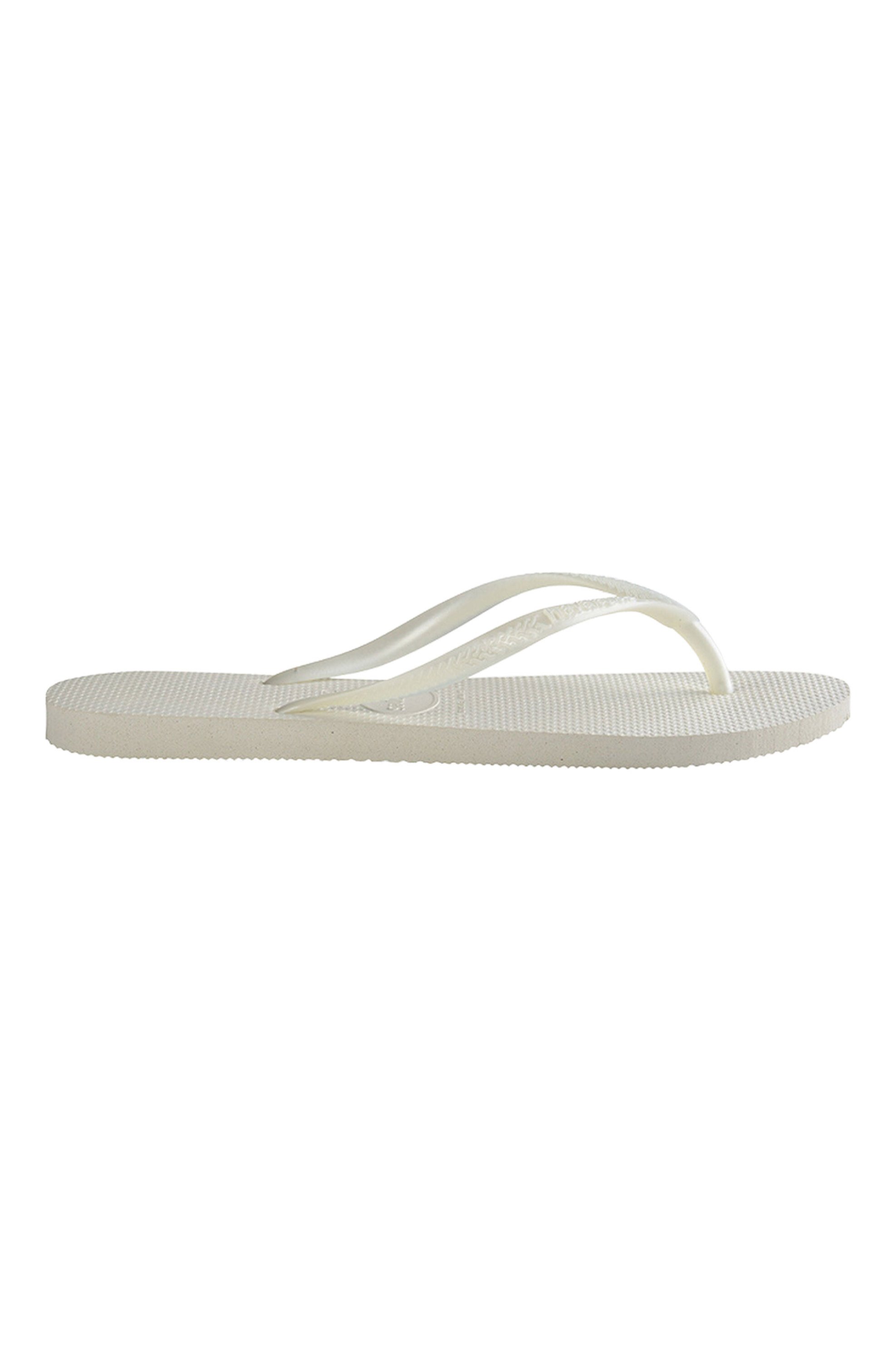Havaianas γυναικείες σαγιονάρες ''Slim'' - 4000030 Λευκό