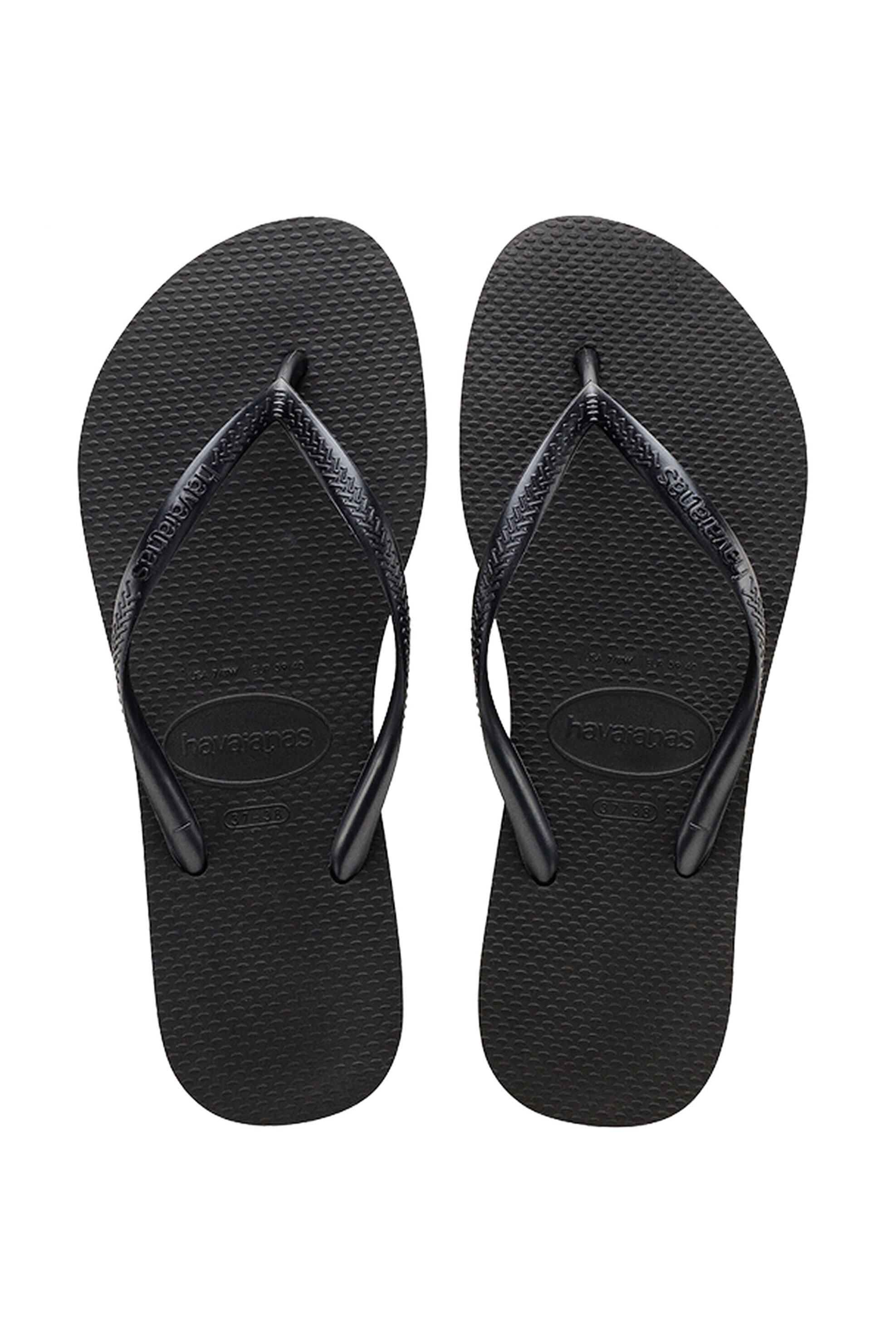  Havaianas γυναικείες σαγιονάρες ''Slim'' - 4000030 Μαύρο 2025