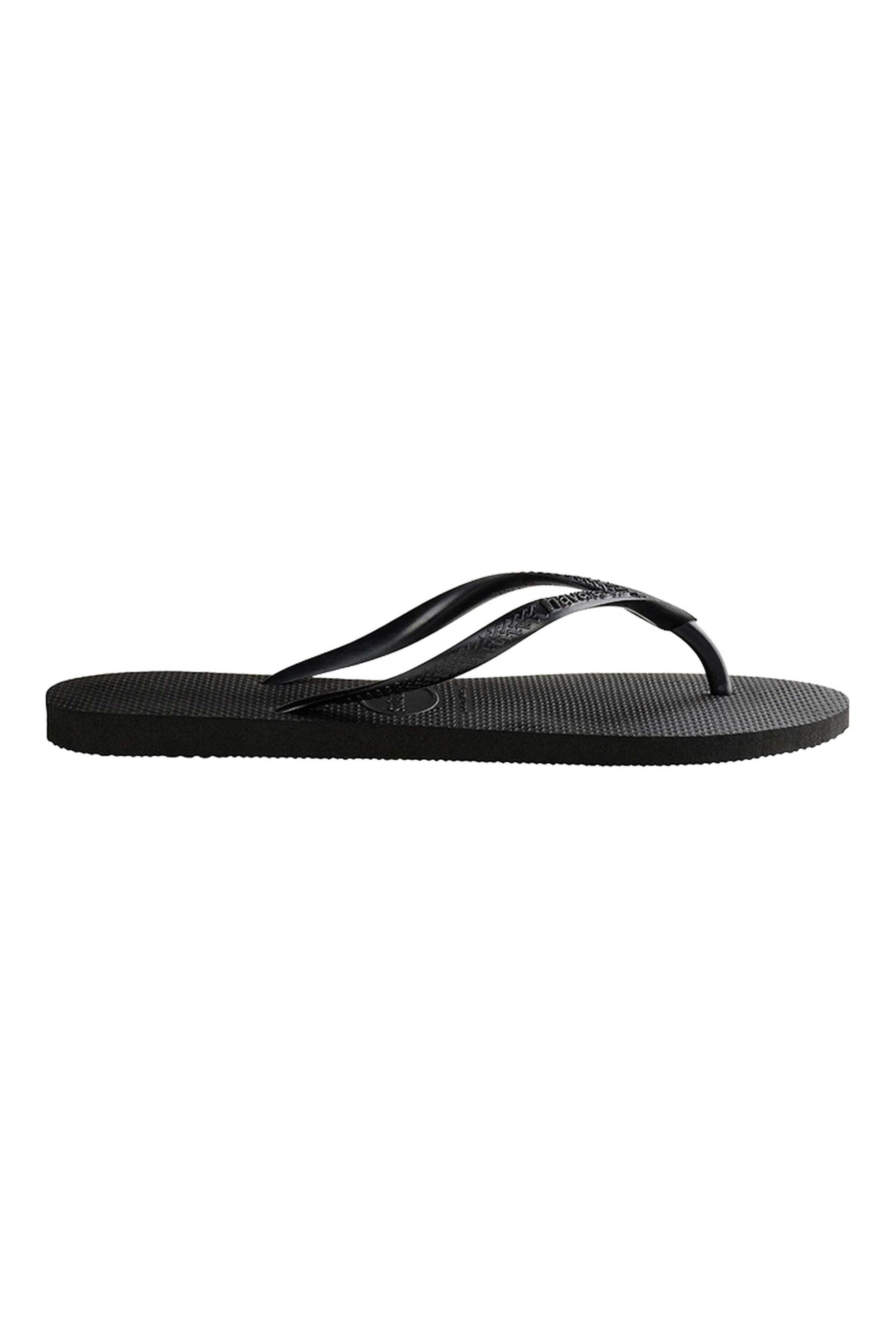 Havaianas γυναικείες σαγιονάρες ''Slim'' - 4000030 Μαύρο