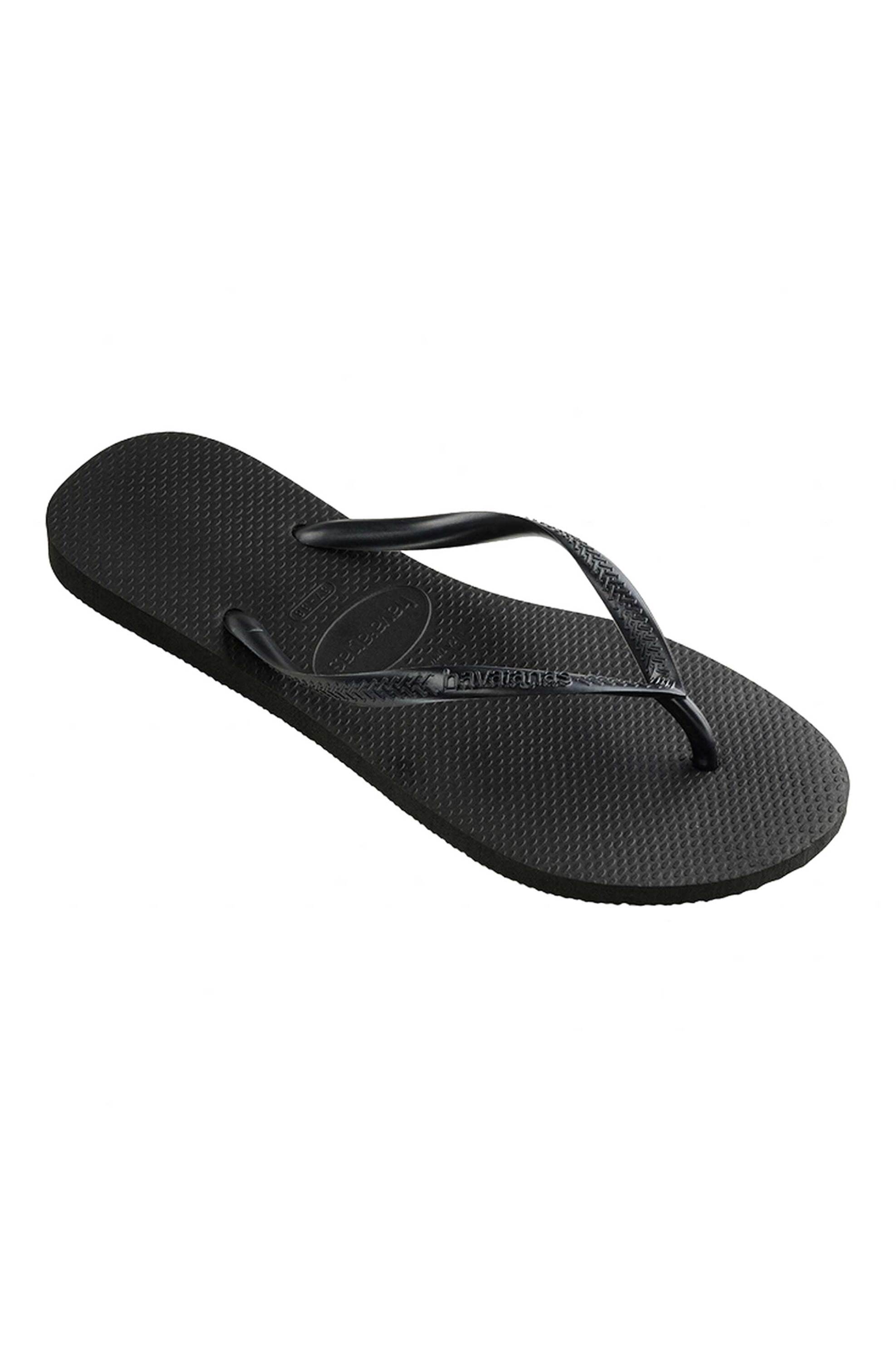 Havaianas Γυναικείες Σαγιονάρες Slim&Apos - 4000030 Μαύρο