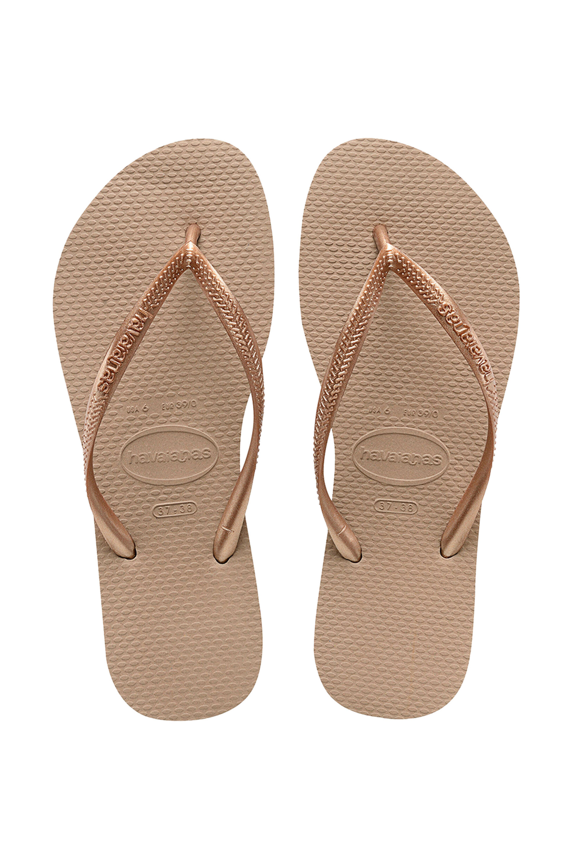  Havaianas γυναικείες σαγιονάρες ''Slim'' - 4000030 Μπεζ 2025