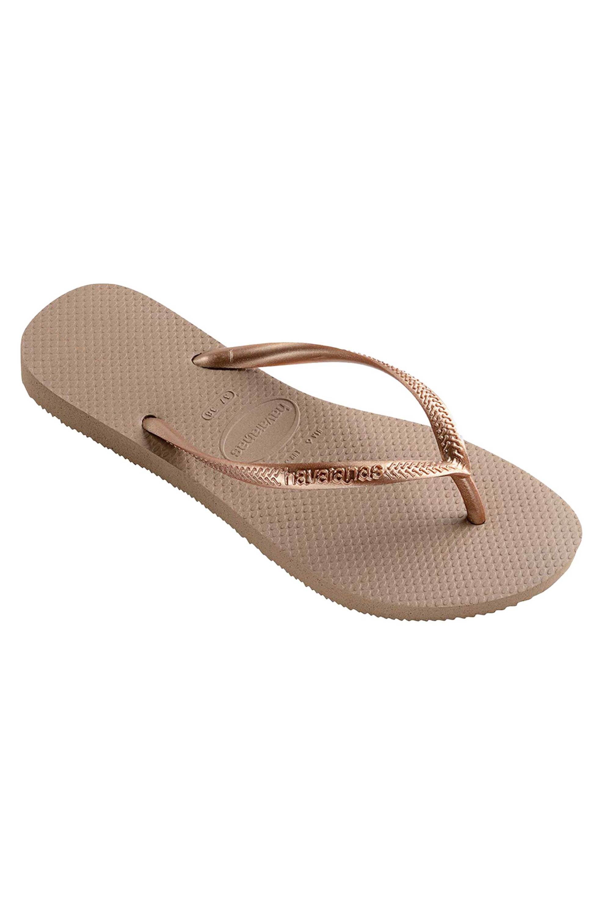 Havaianas Γυναικείες Σαγιονάρες Slim&Apos - 4000030 Μπεζ