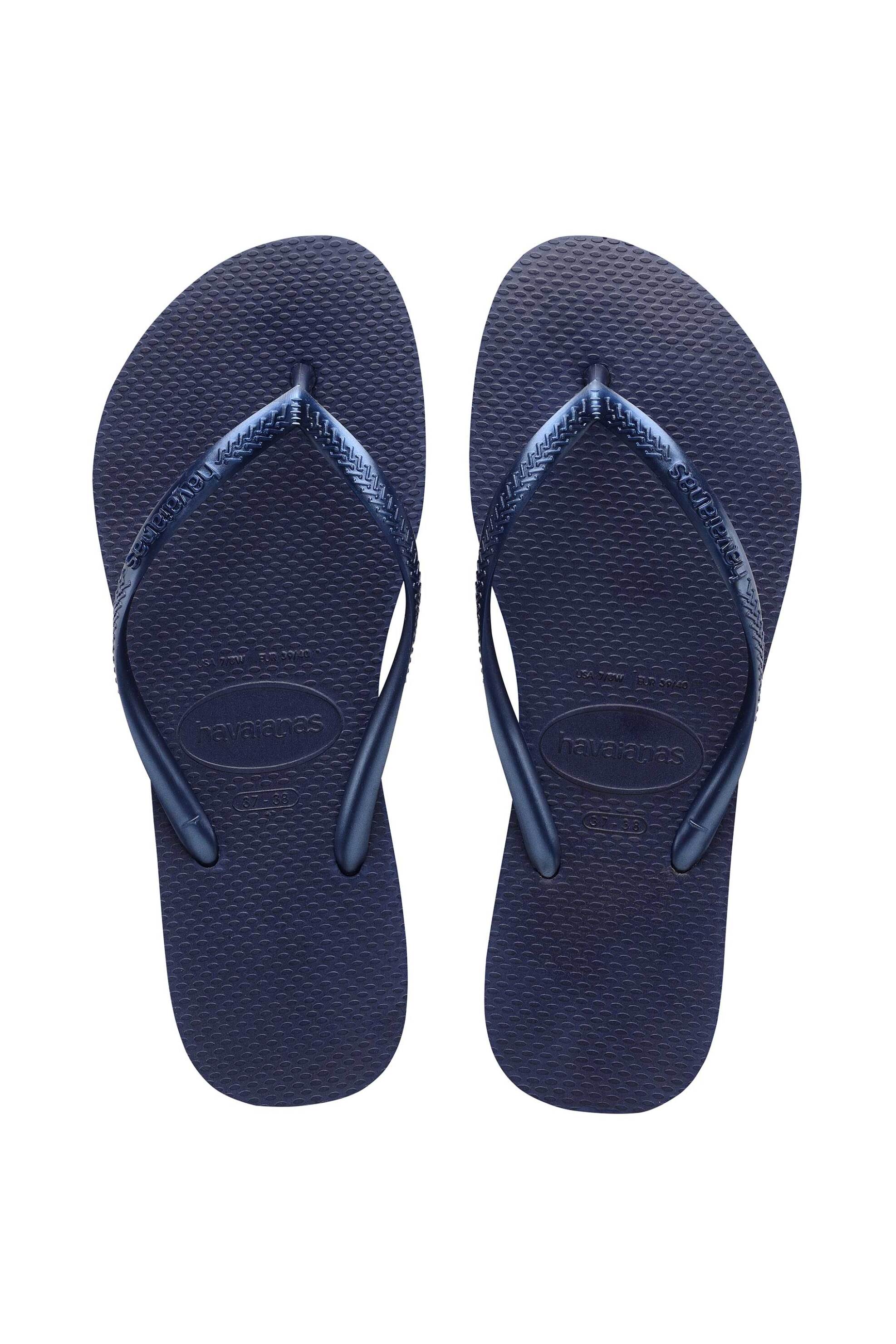 Havaianas γυναικείες σαγιονάρες ''Slim'' - 4000030 Μπλε Σκούρο