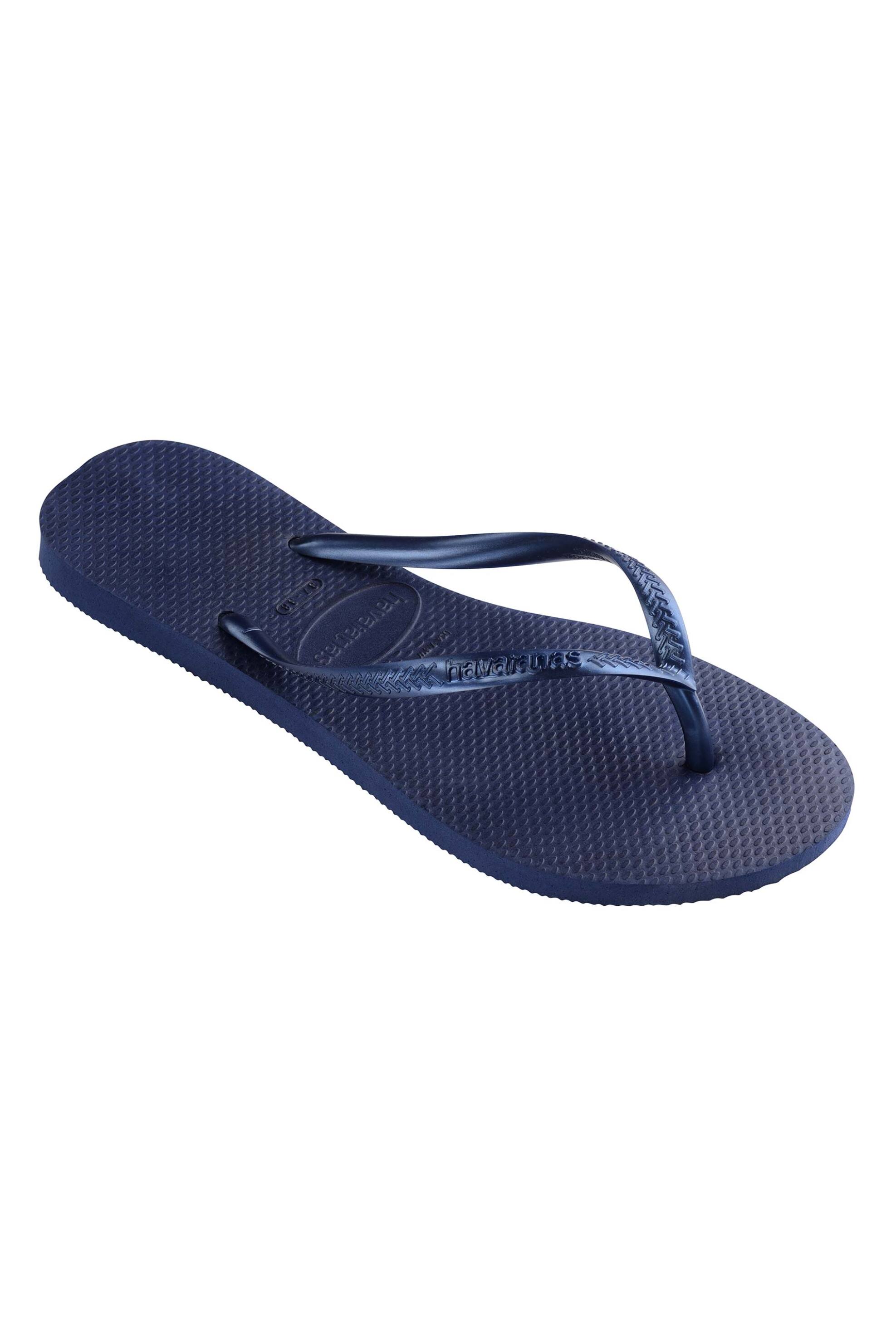 Havaianas Γυναικείες Σαγιονάρες Slim&Apos - 4000030 Μπλε Σκούρο