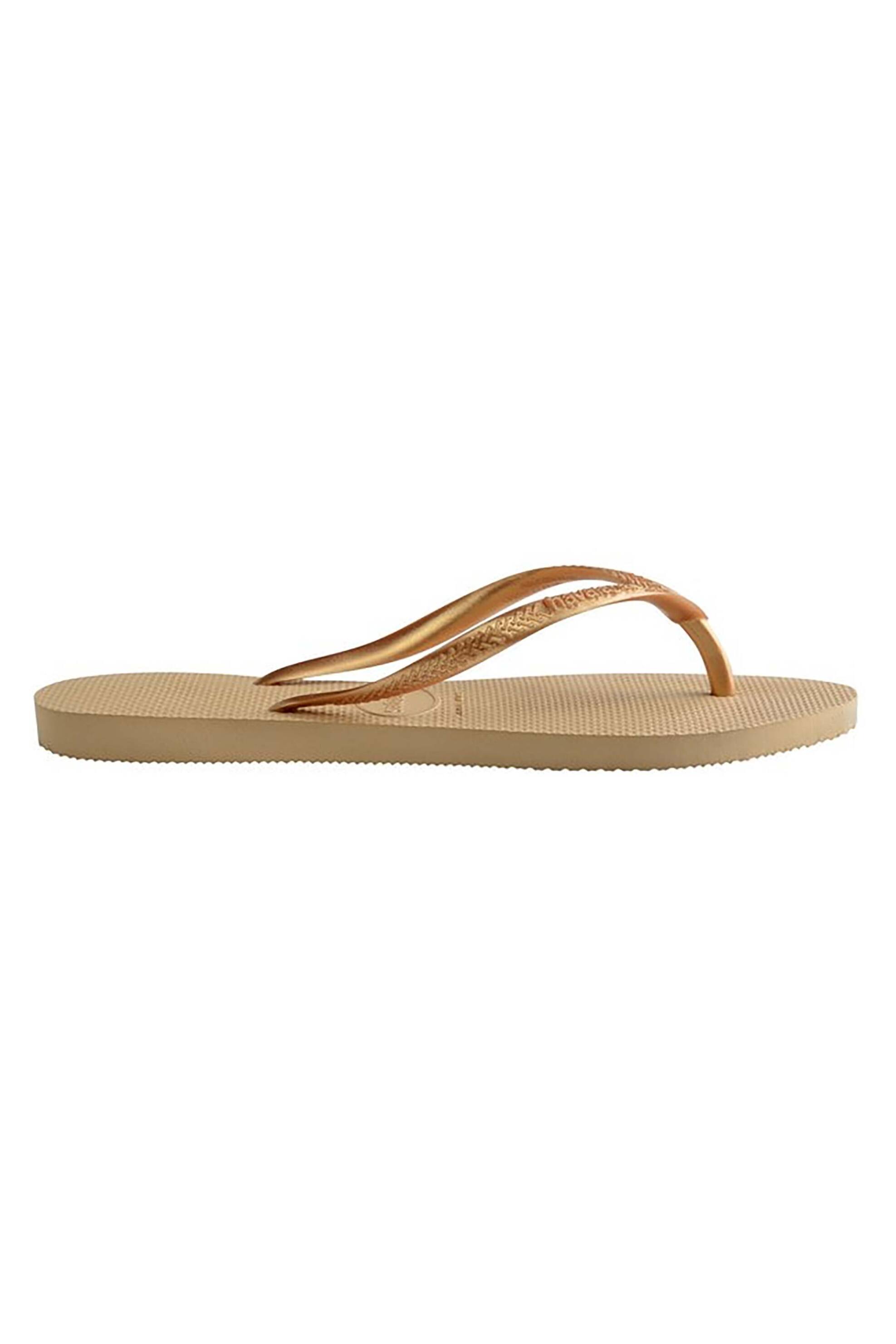 Havaianas γυναικείες σαγιονάρες ''Slim'' - 4000030 Χρυσό