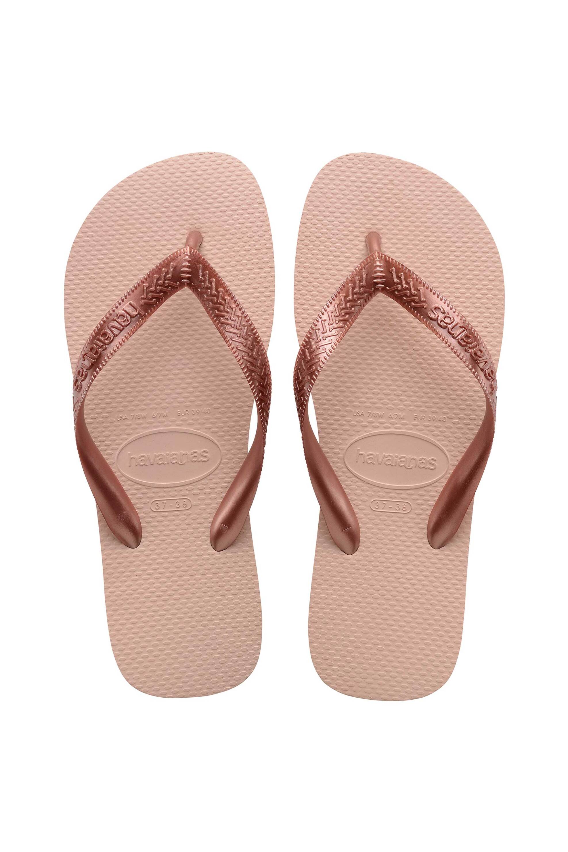 Havaianas γυναικείες σαγιονάρες ''Top Straps'' - 4137428 Ροζ Ανοιχτό