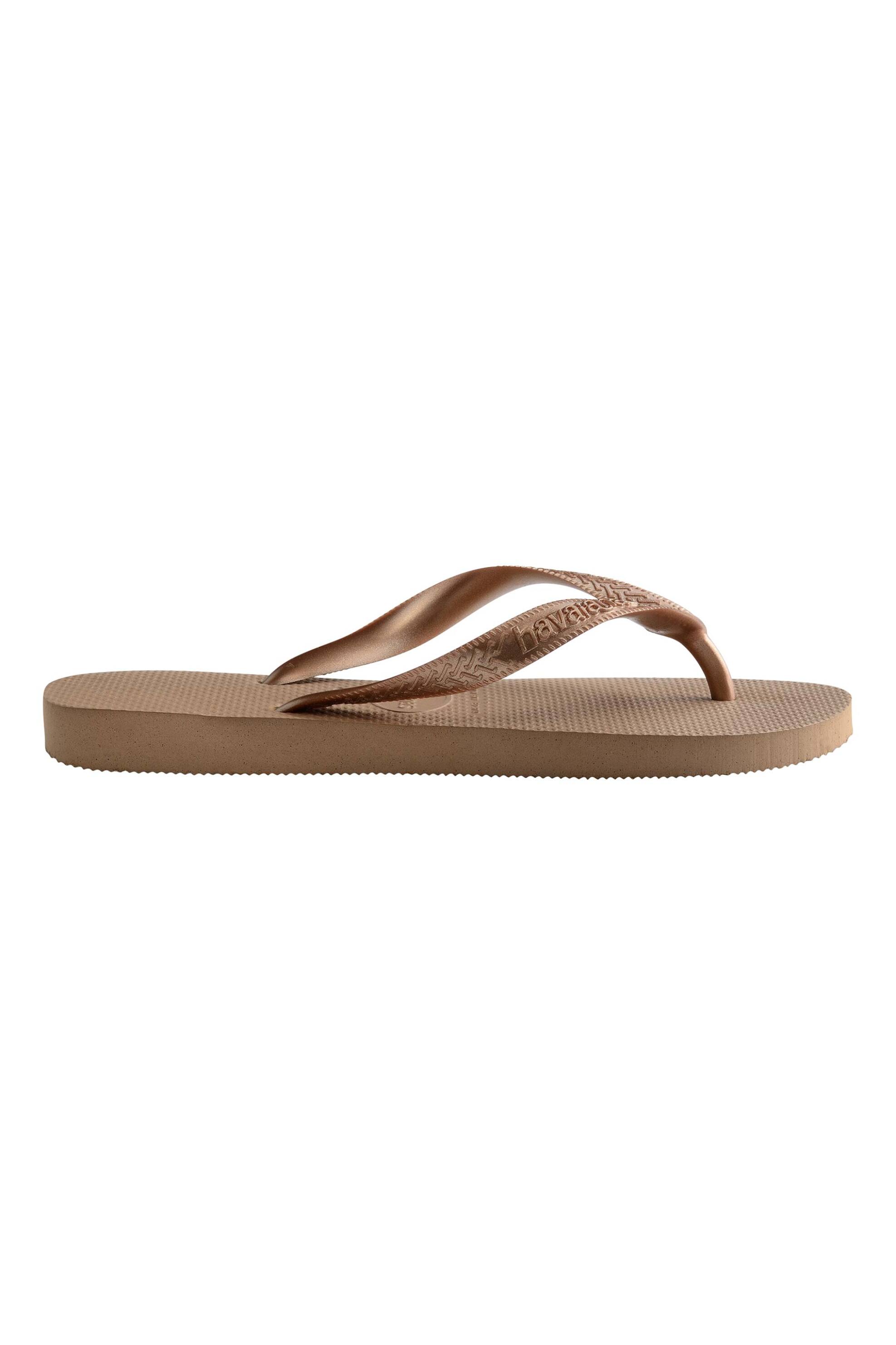 Havaianas γυναικείες σαγιονάρες ''Top Straps'' - 4137428 Χρυσό