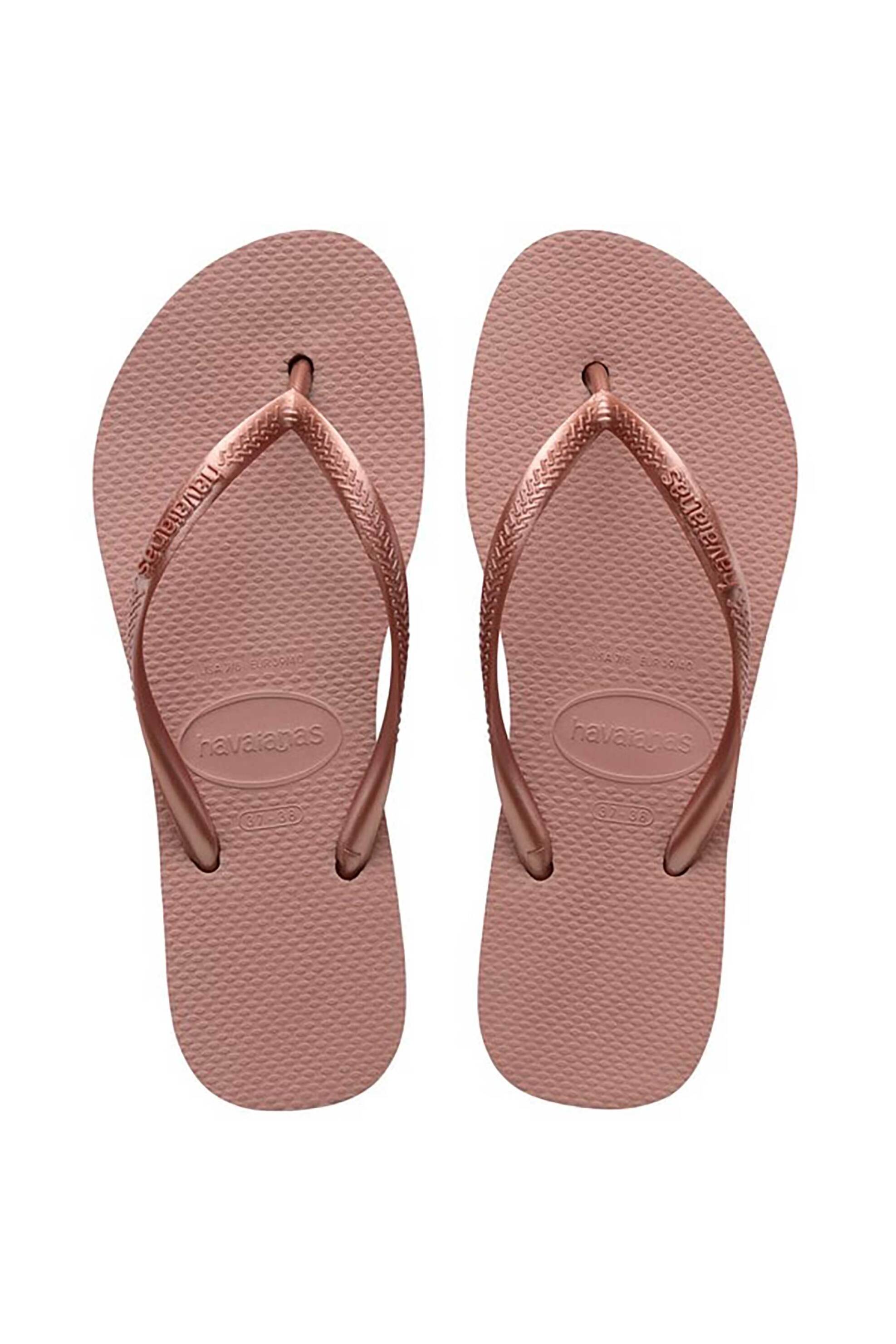 Havaianas γυναικείες σαγιονάρες ''Slim Flatform'' - 4144537 Ροζ