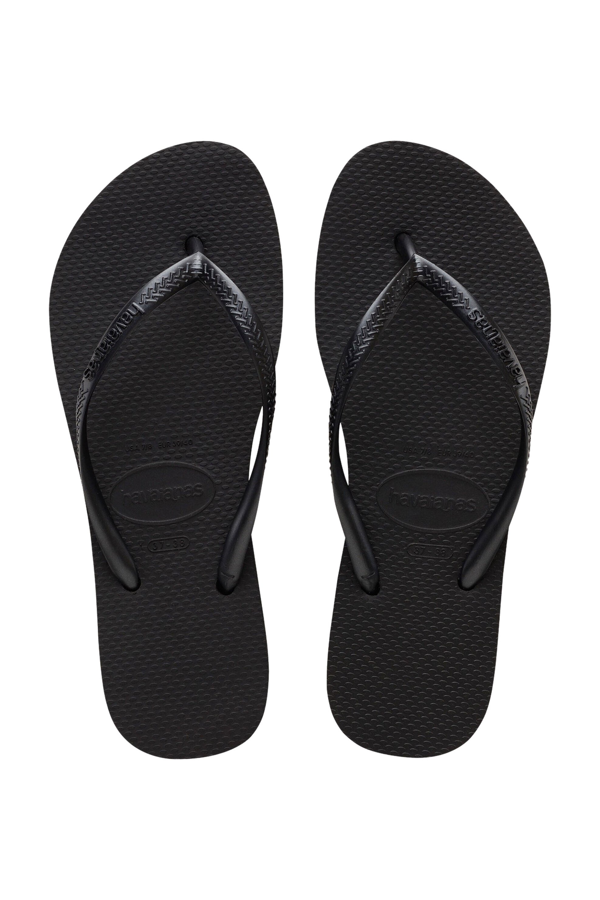 Havaianas γυναικείες σαγιονάρες ''Slim Flatform'' - 4144537 Μαύρο