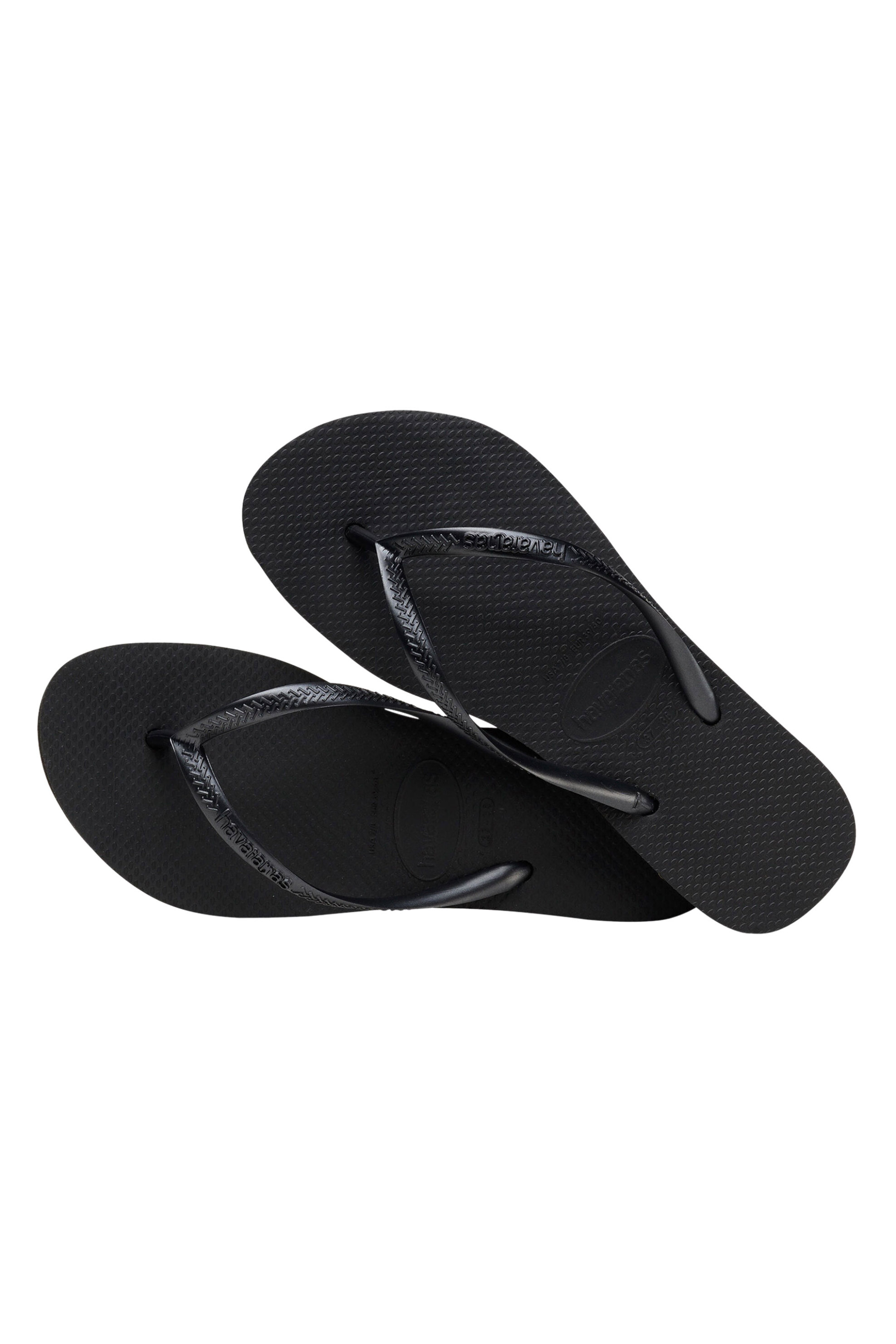 Havaianas Γυναικείες Σαγιονάρες Slim Flatform&Apos - 4144537 Μαύρο