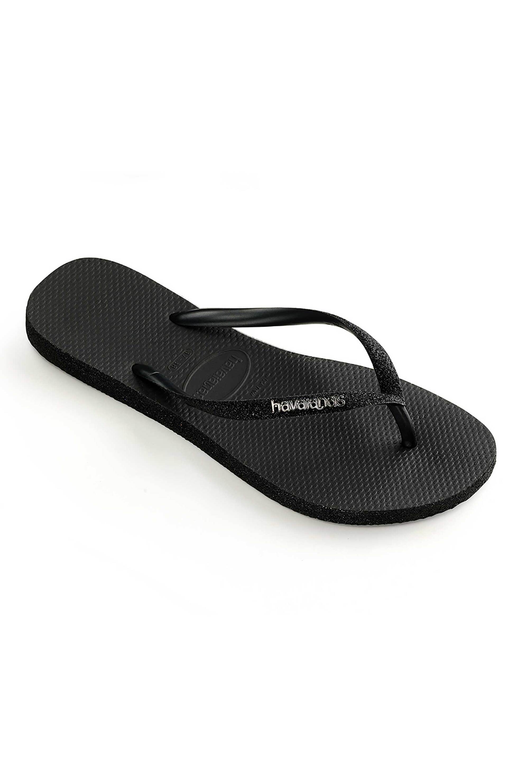 Havaianas Γυναικείες Σαγιονάρες Slim Sparkle Ii - 4146093 Μαύρο