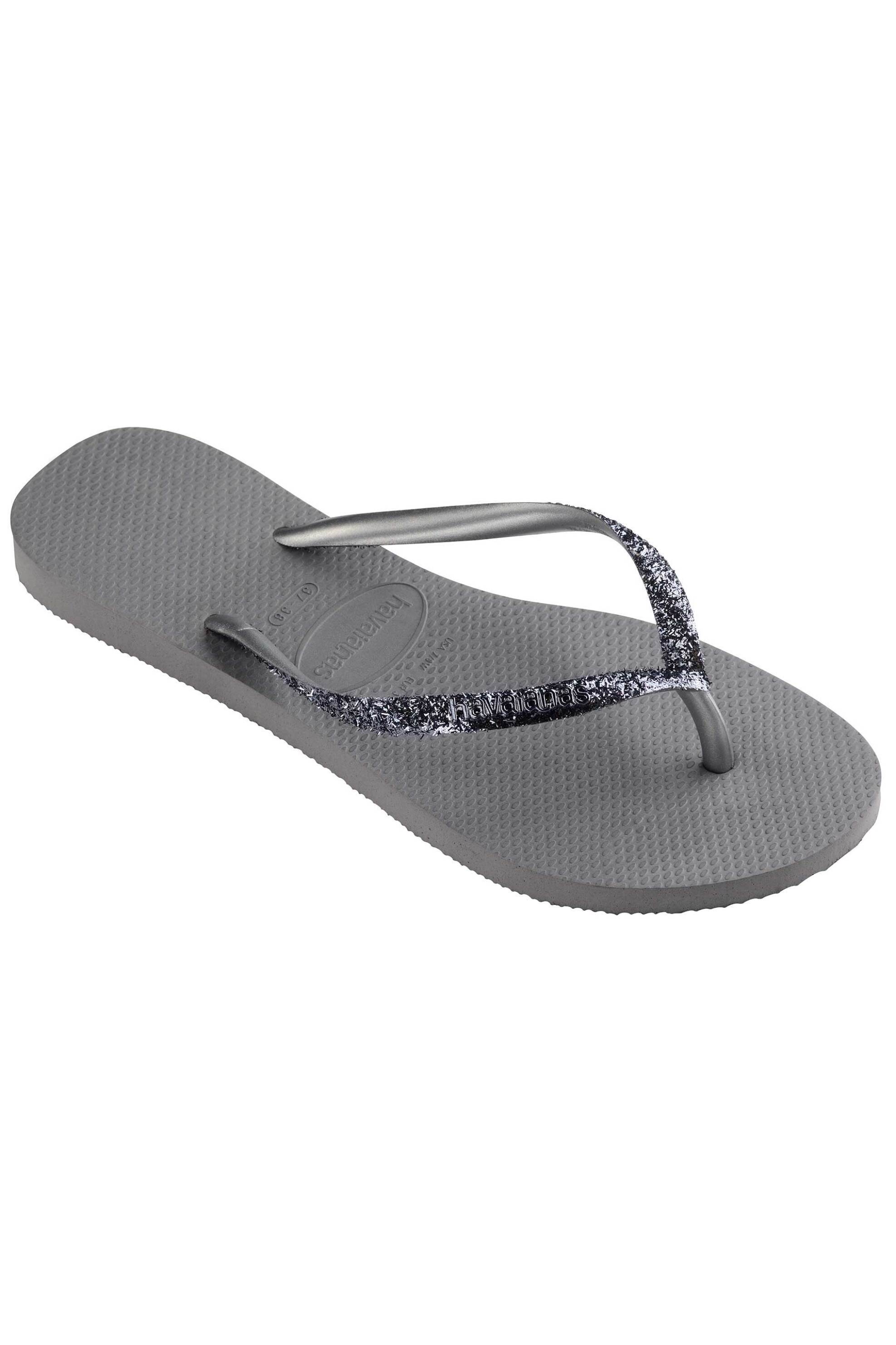 Havaianas Γυναικείες Σαγιονάρες Slim Glitter Ii - 4146975 Γκρι