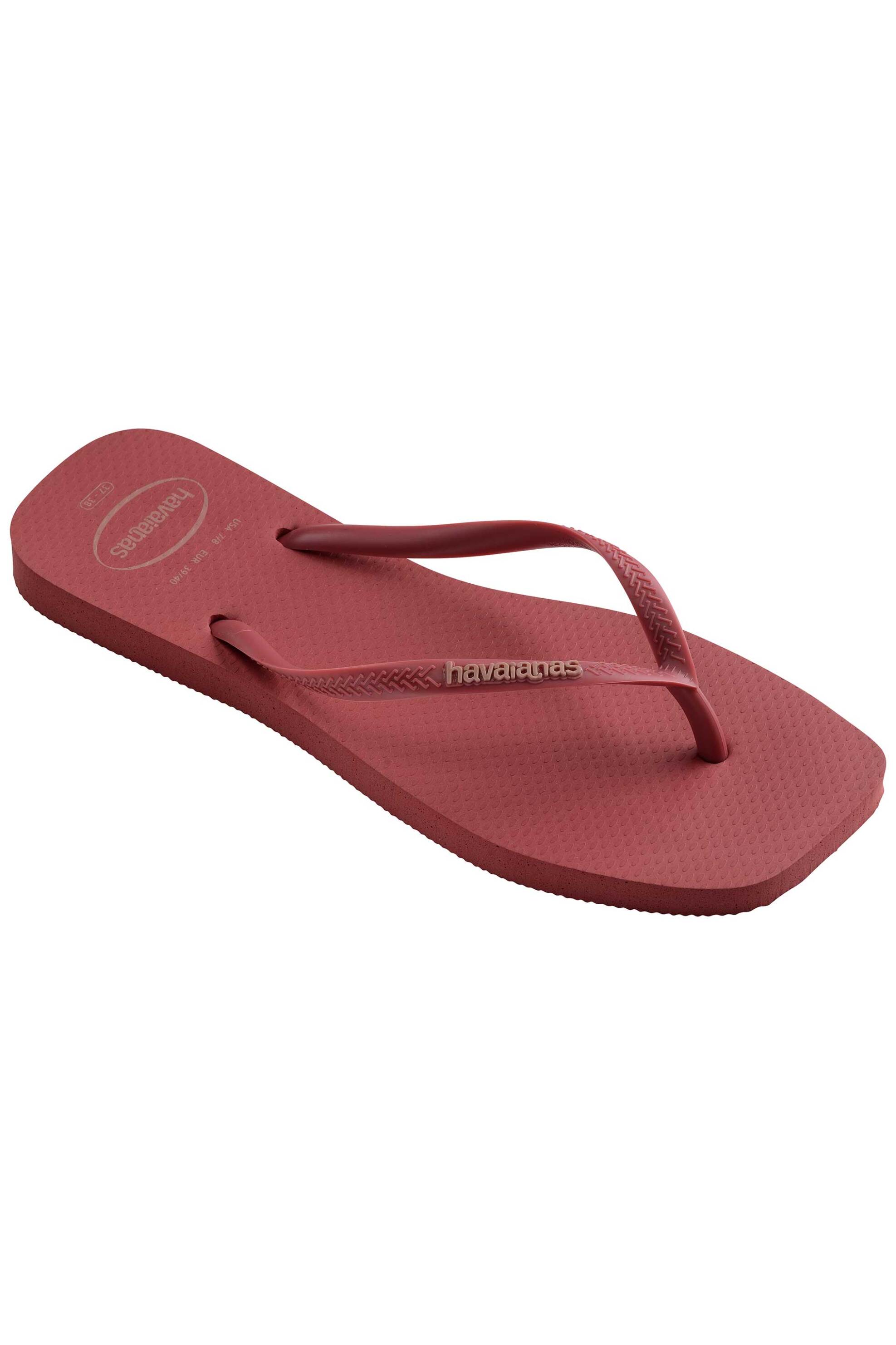 Havaianas Γυναικείες Σαγιονάρες Square Logo Pop Up - 4148959 Βυσσινί