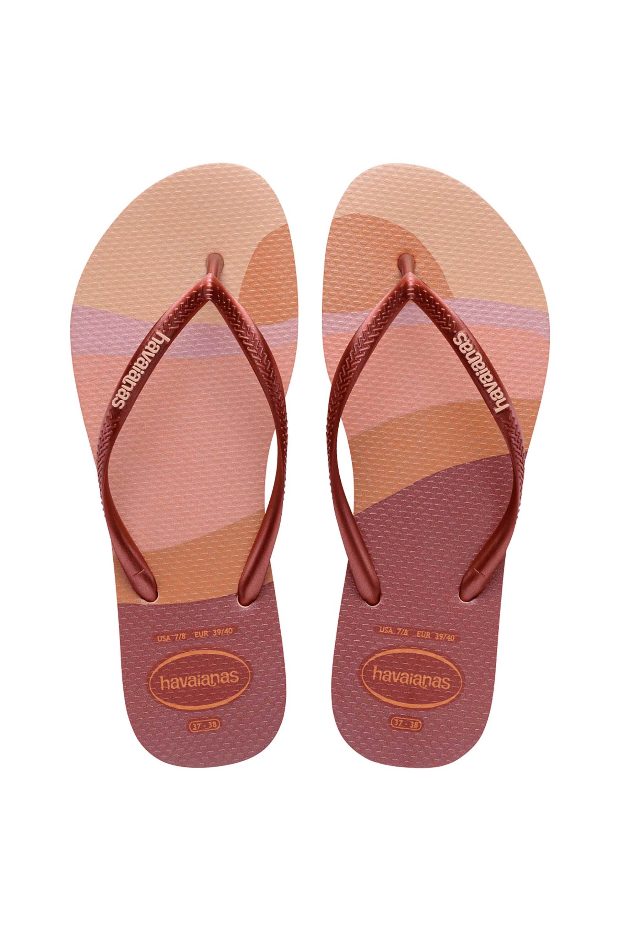 Havaianas γυναικείες σαγιονάρες "Slim Palette Glow" - 4145766 Ροζ