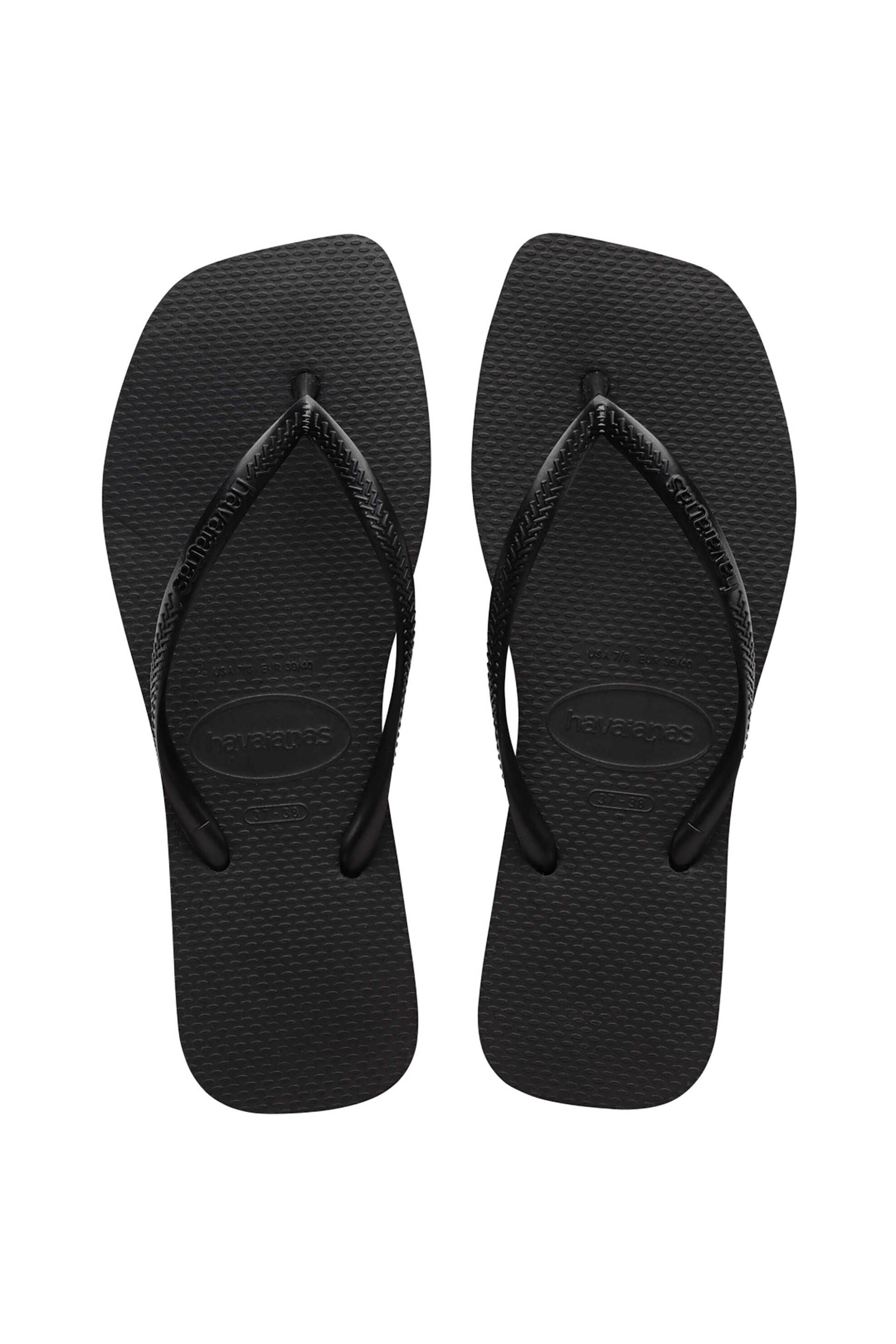 Havaianas γυναικείες σαγιονάρες "Slim Square" - 4148301 Μαύρο