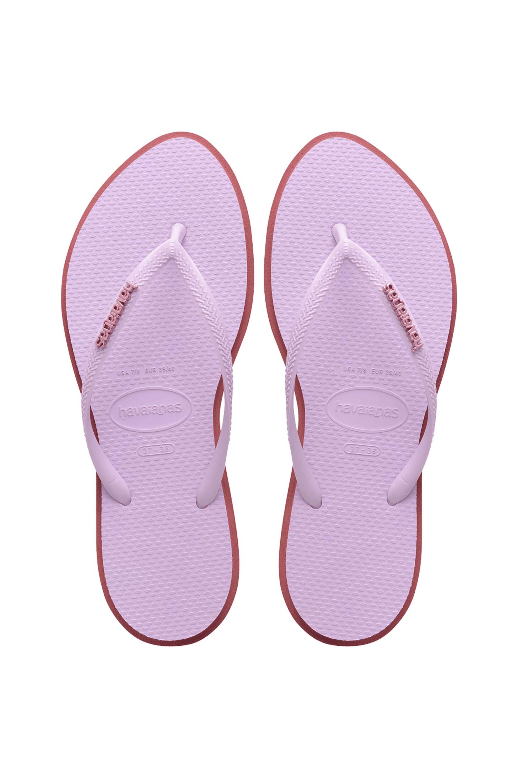 Havaianas γυναικείες σαγιονάρες "Slim Point" - 4149584 Λιλά