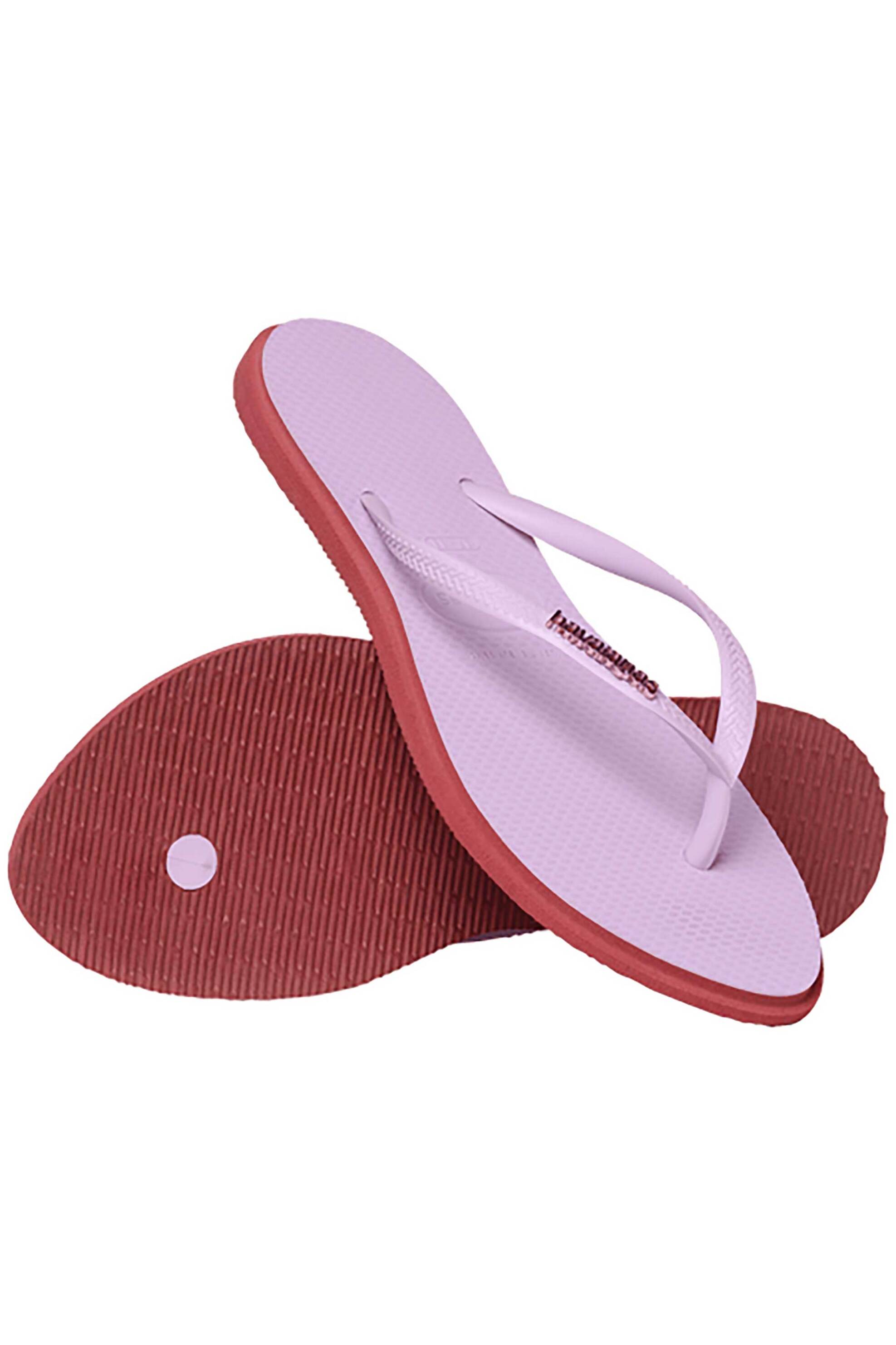 Havaianas Γυναικείες Σαγιονάρες Slim Point - 4149584 Λιλά