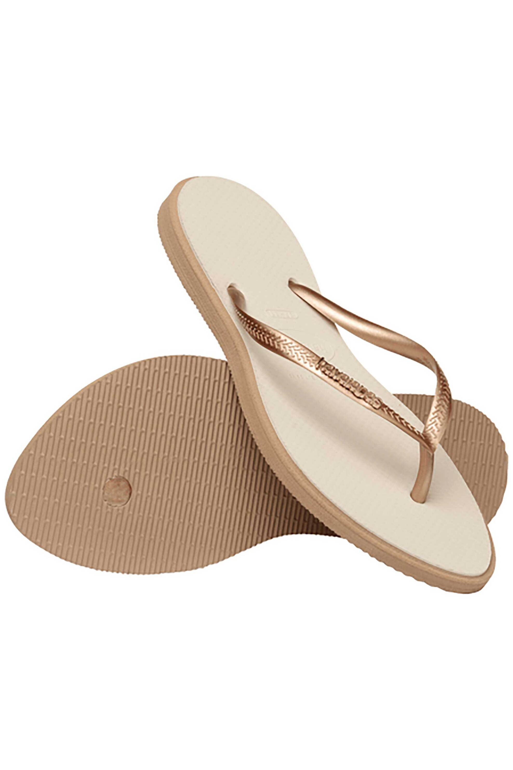 Havaianas Γυναικείες Σαγιονάρες Slim Point - 4149584 Εκρού
