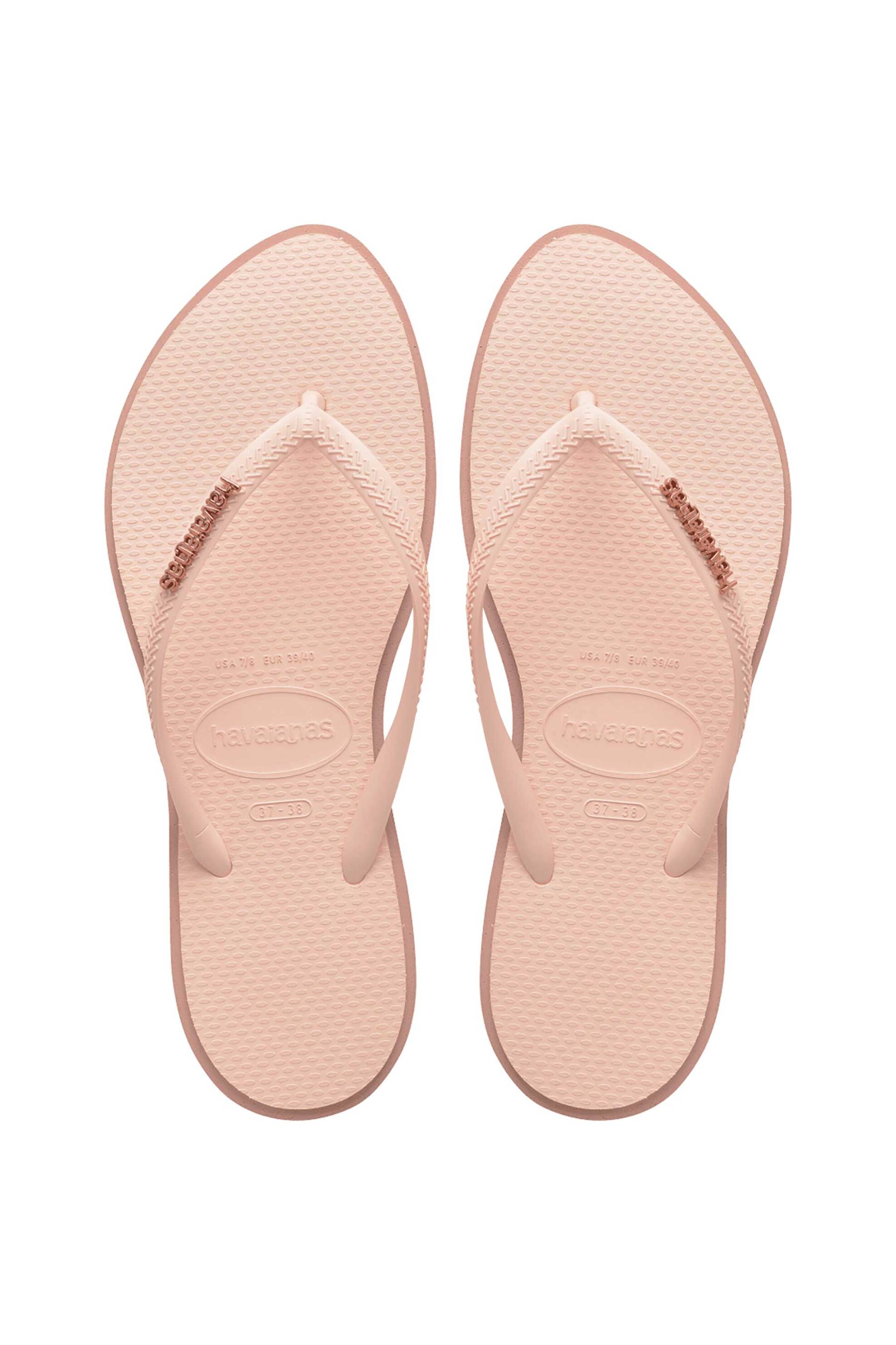 Havaianas γυναικείες σαγιονάρες "Slim Point" - 4149584 Ροζ
