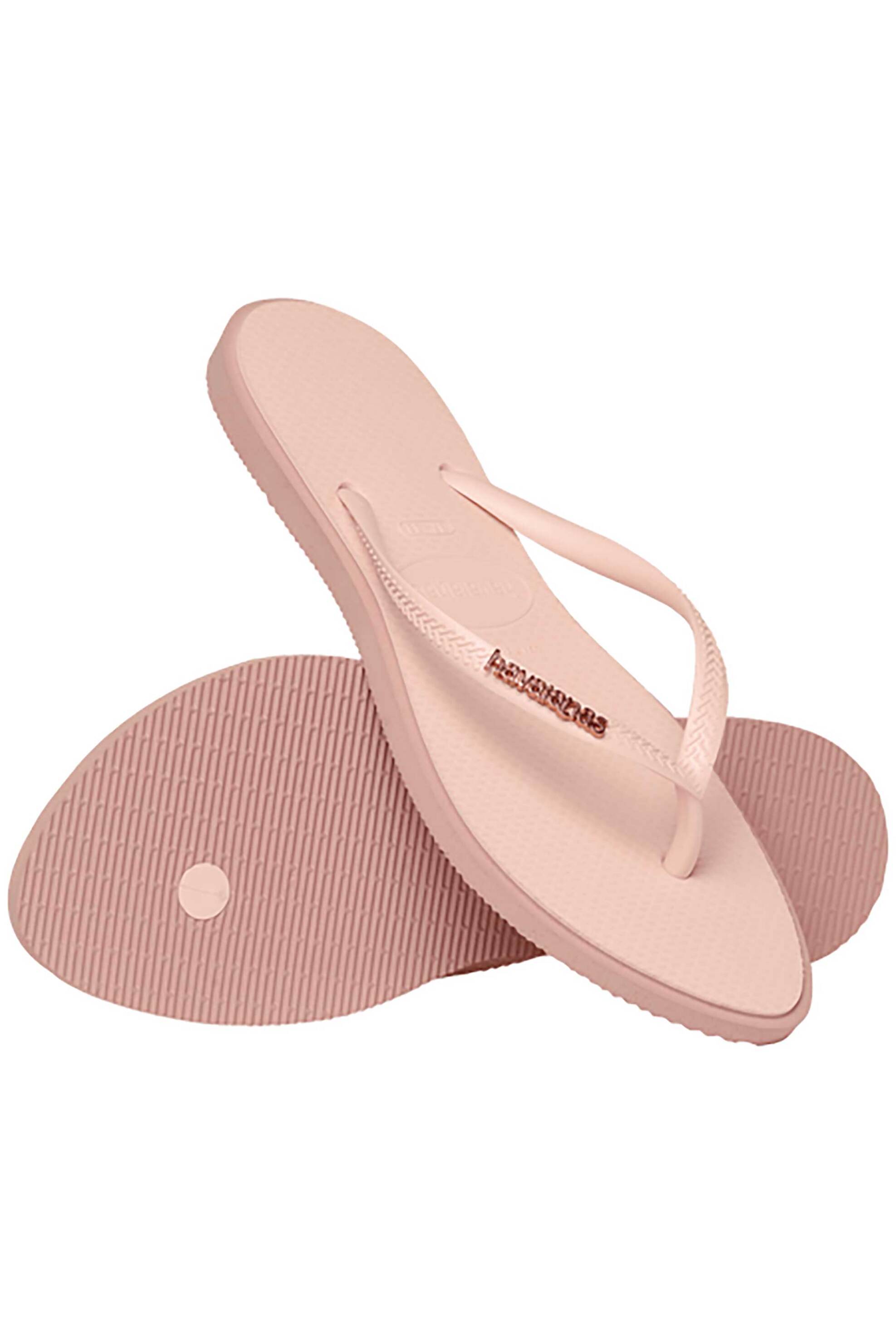 Havaianas Γυναικείες Σαγιονάρες Slim Point - 4149584 Ροζ