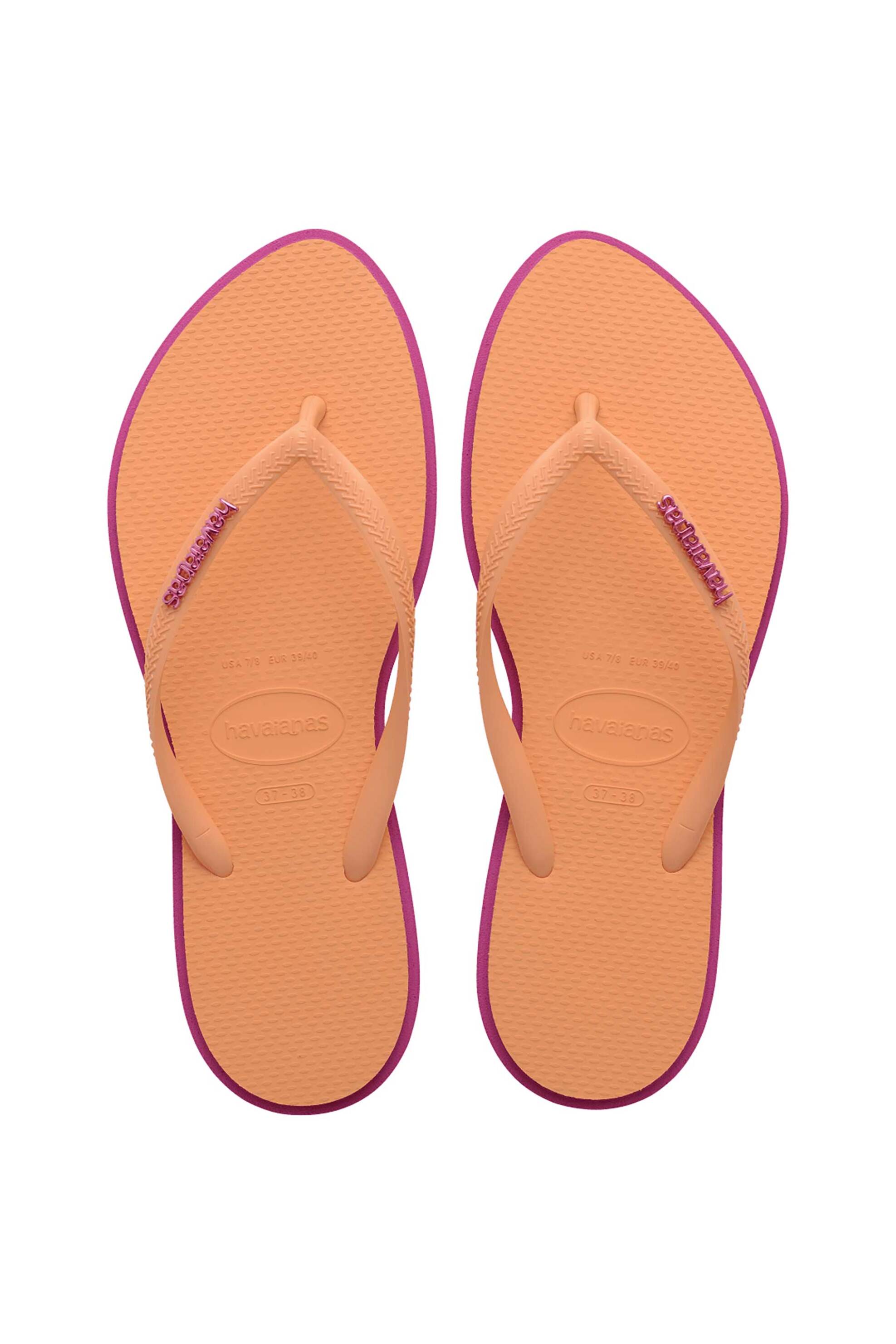 Havaianas γυναικείες σαγιονάρες "Slim Point" - 4149584 Σομόν