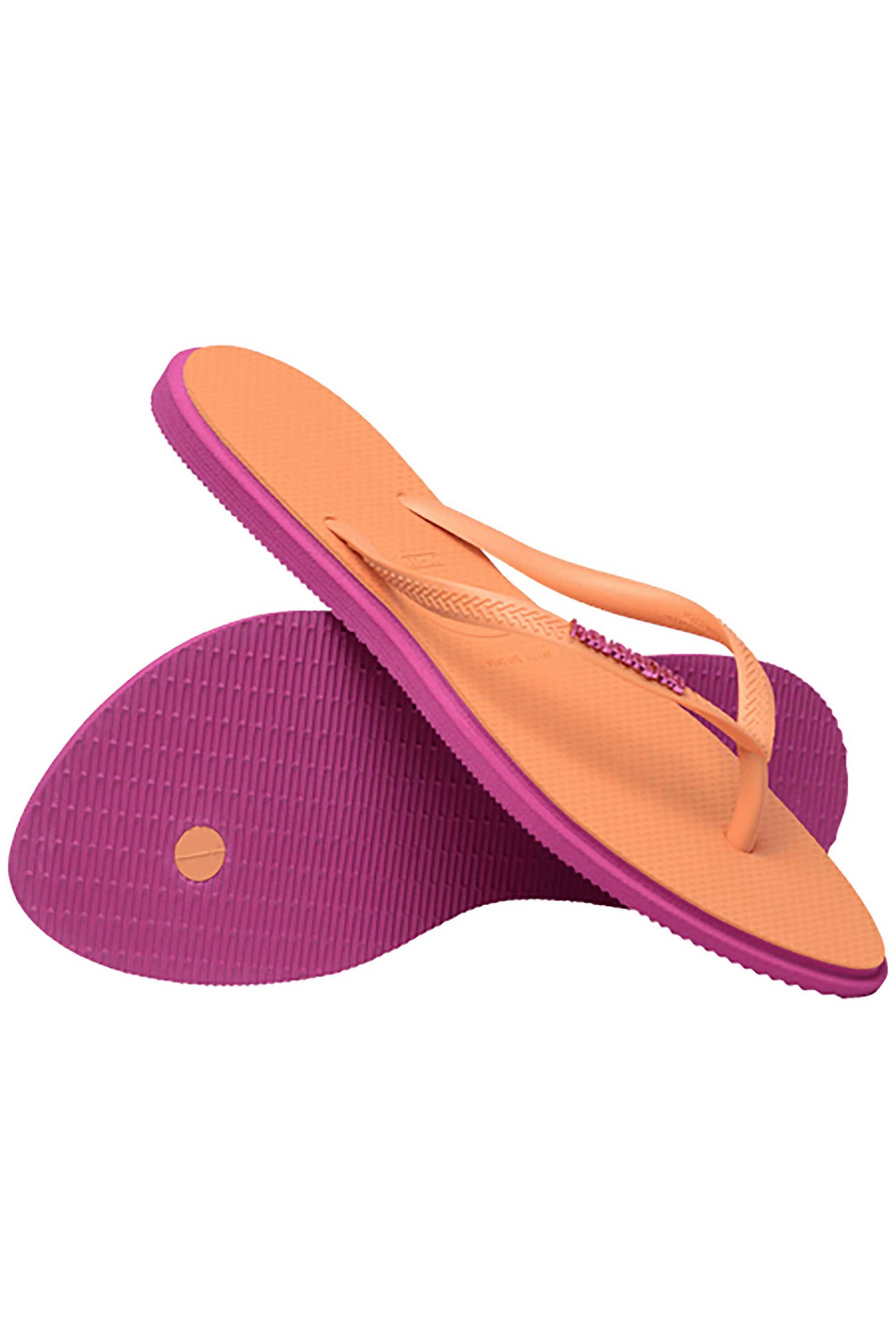Havaianas Γυναικείες Σαγιονάρες Slim Point - 4149584 Σομόν