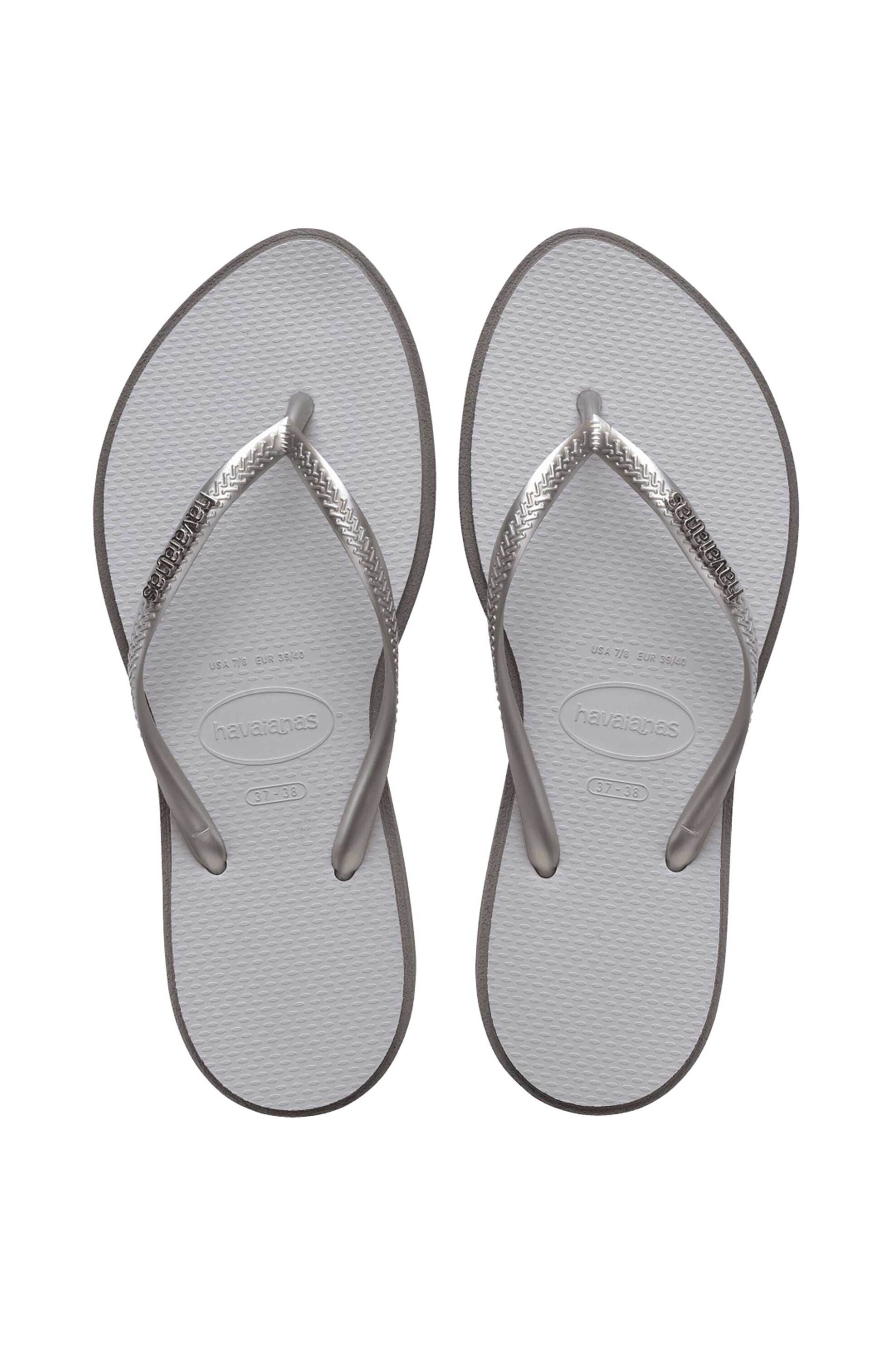 Havaianas γυναικείες σαγιονάρες "Slim Point" - 4149584 Γκρι