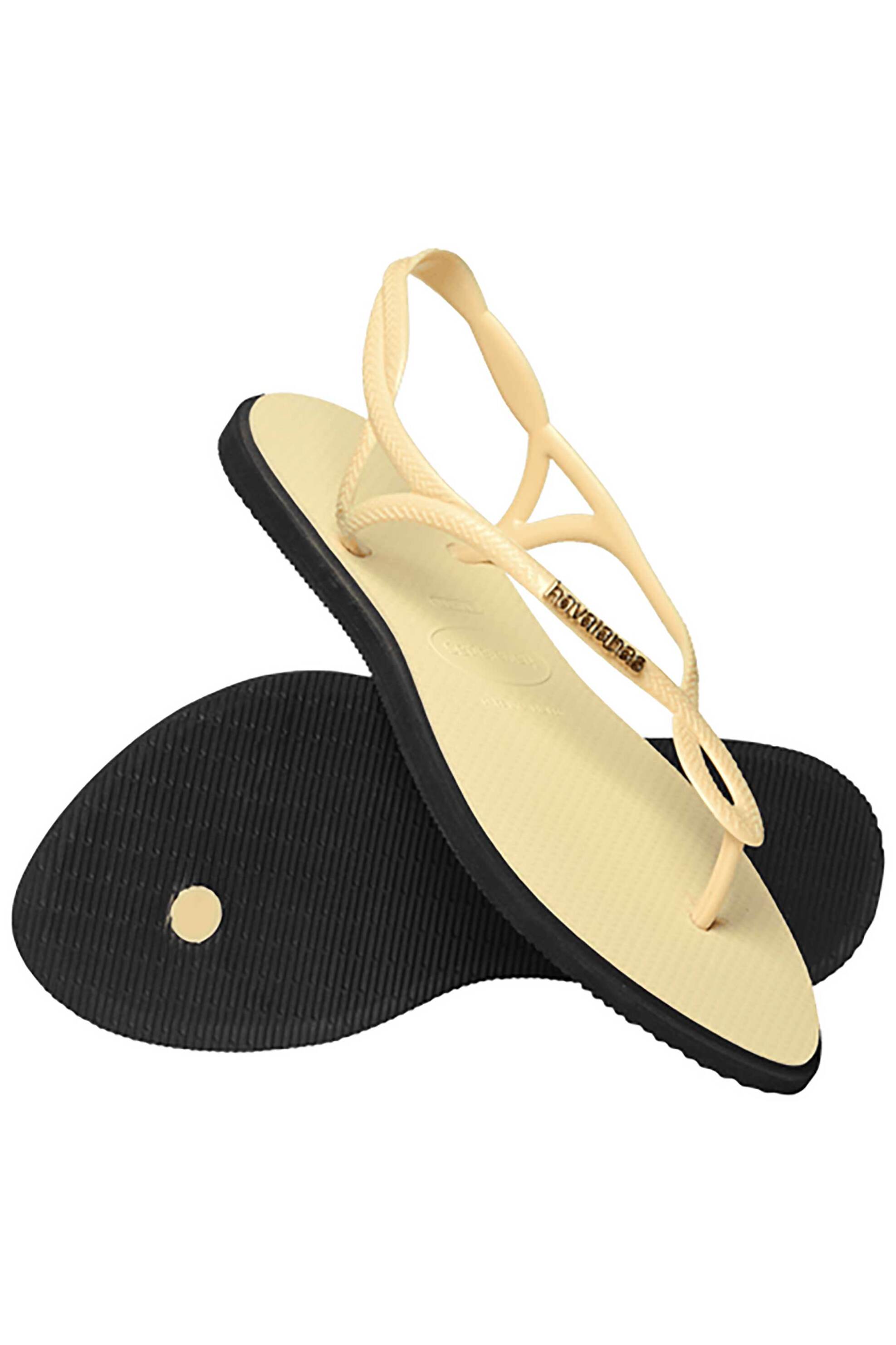 Havaianas Γυναικείες Σαγιονάρες Σανδάλια Luna Point - 4149921 Κρέμ