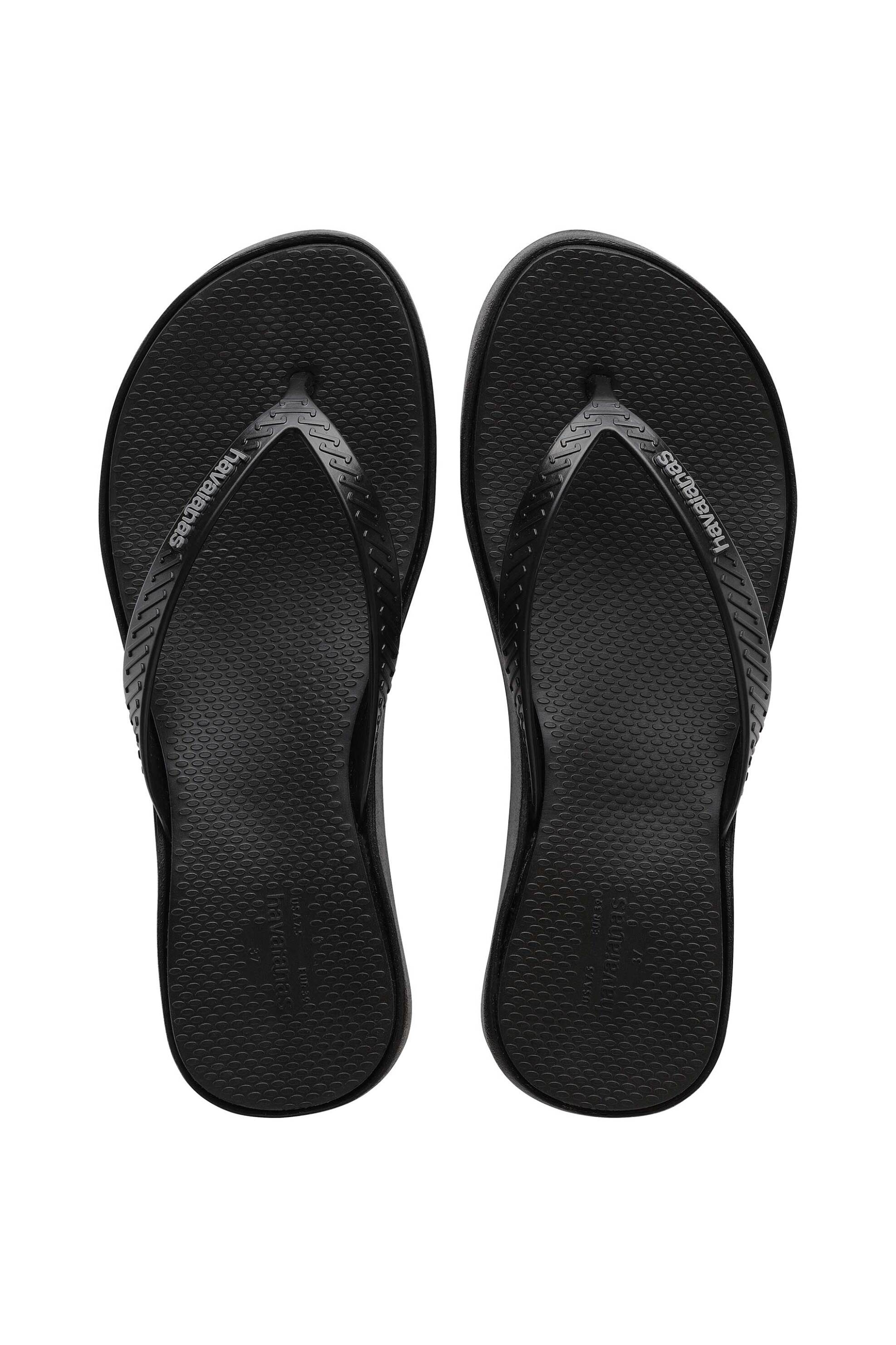 Havaianas γυναικείες σαγιονάρες "High Platform" - 4150150 Μαύρο