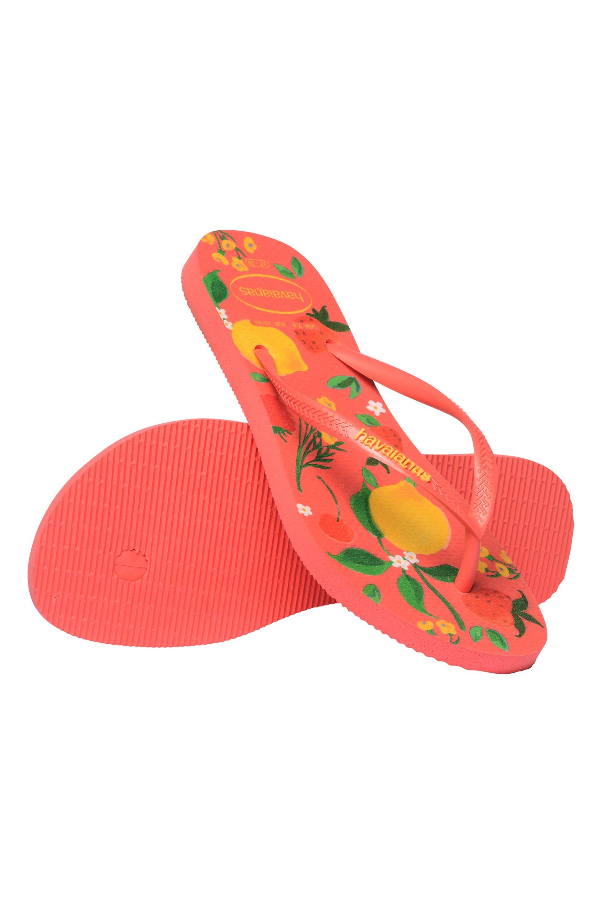 Havaianas Γυναικείες Σαγιονάρες Slim Summer Bliss - 4149813 Κοραλί