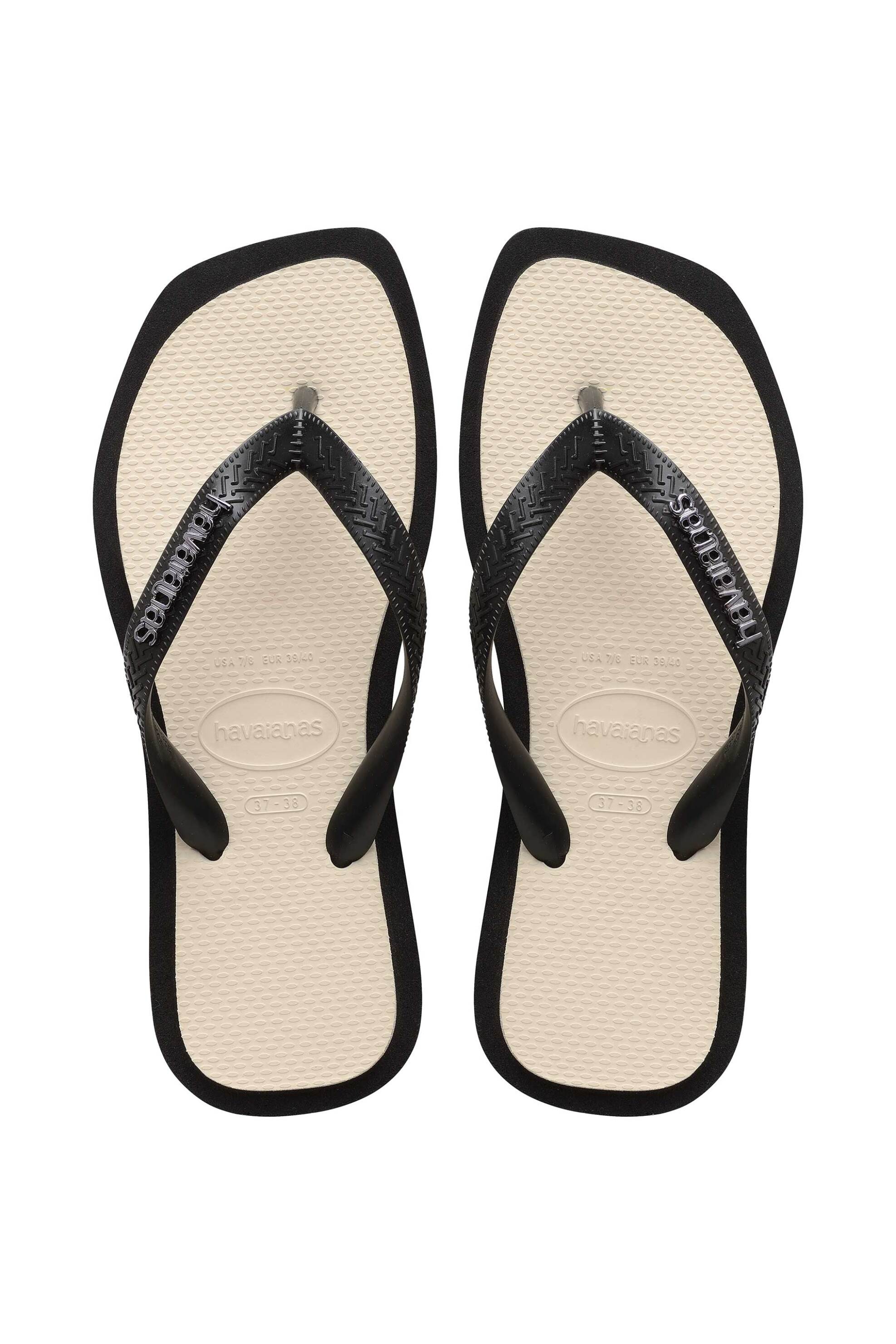 Havaianas γυναικείες σαγιονάρες "Top Square Fusion" - 4149944 Μαύρο