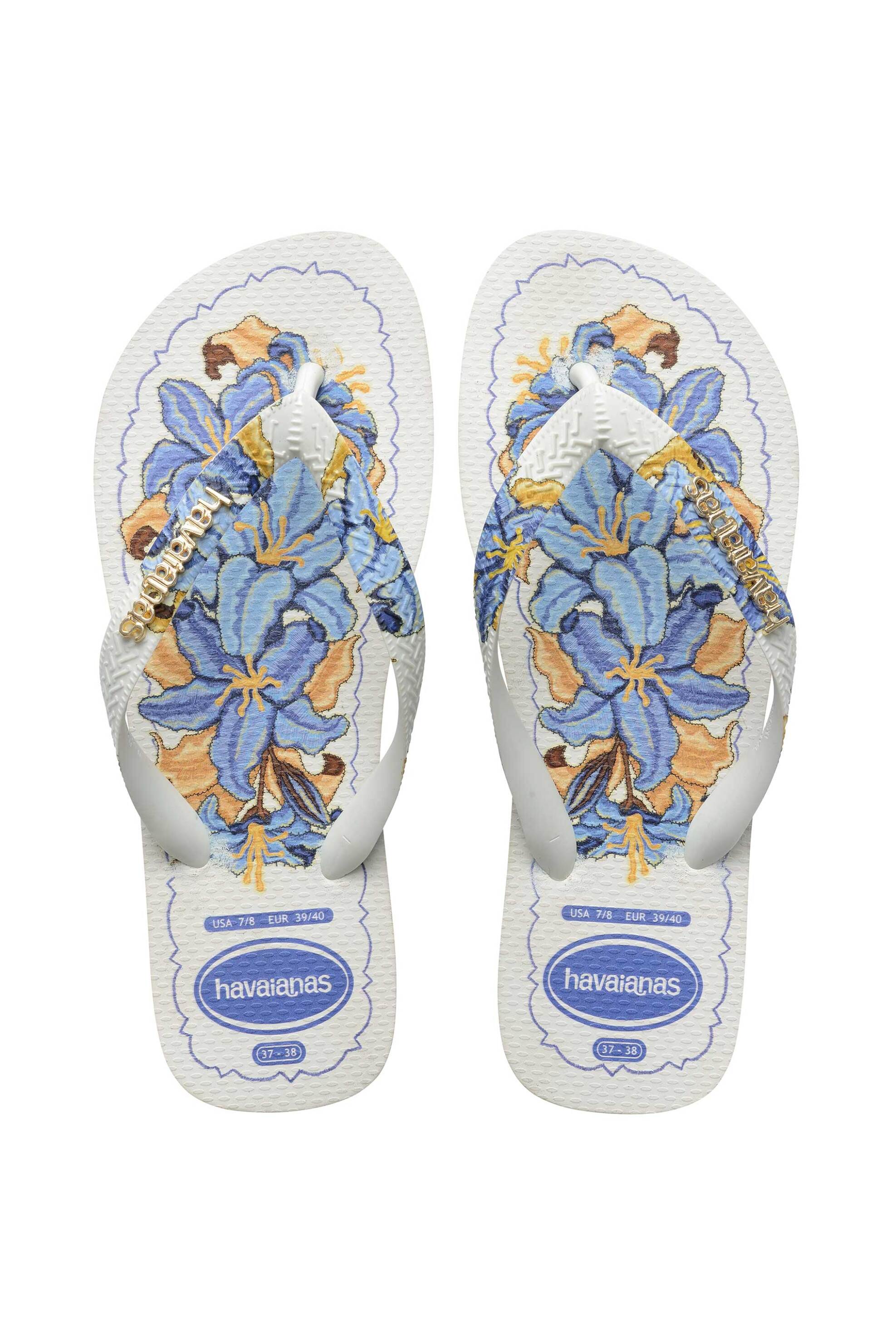 Havaianas γυναικείες σαγιονάρες "Top Tropicalia Vibes II" - 4150170 Λευκό