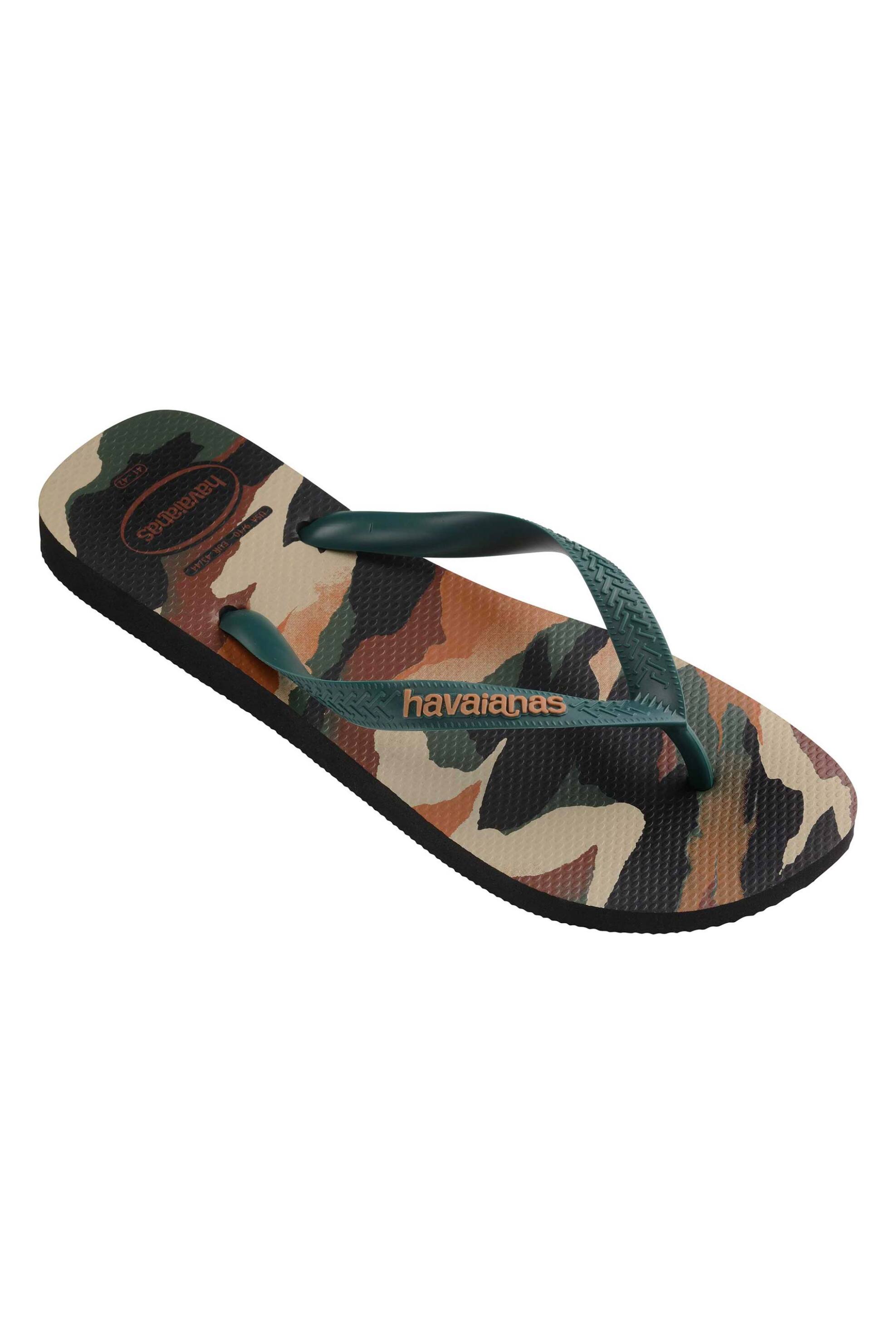Havaianas Ανδρικές Σαγιονάρες Top Camu - 4141398 Χακί Nivo