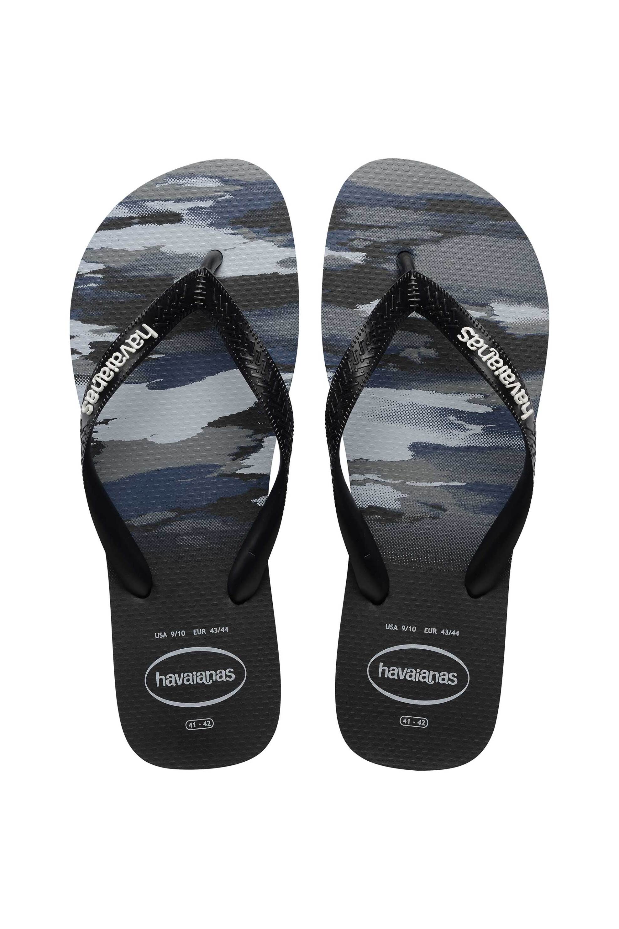 Havaianas ανδρικές σαγιονάρες "Top Camu" - 4141398 Μαύρο