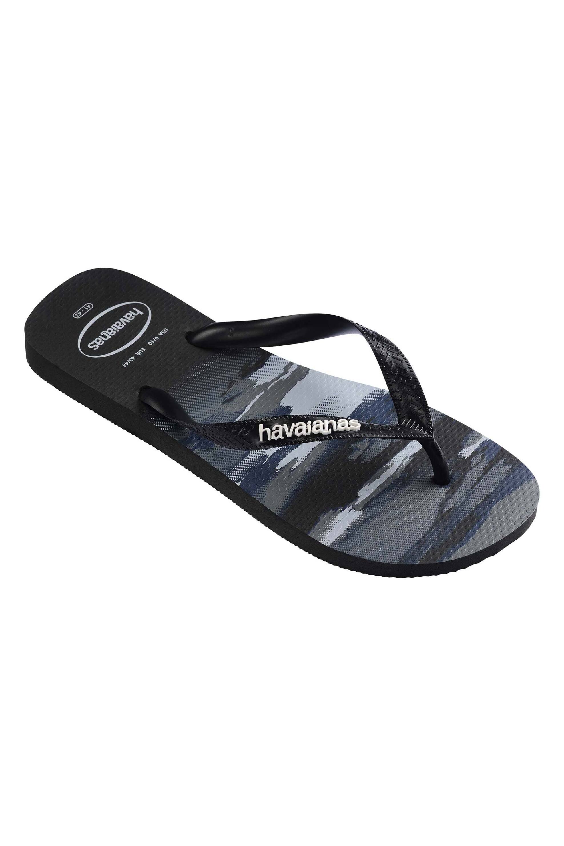 Havaianas Ανδρικές Σαγιονάρες Top Camu - 4141398 Μαύρο