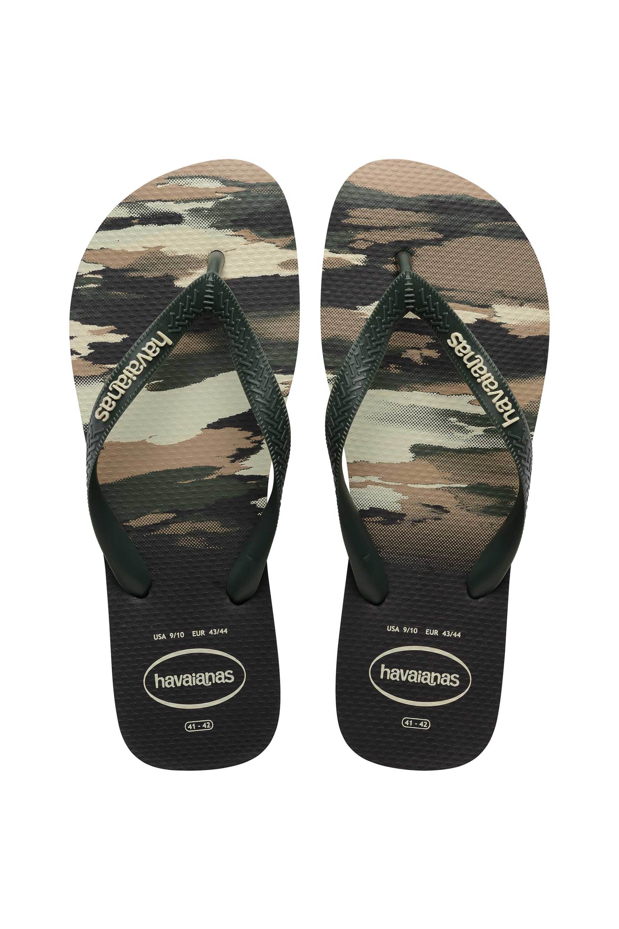 Havaianas ανδρικές σαγιονάρες "Top Camu" - 4141398 Πράσινο Σκούρο