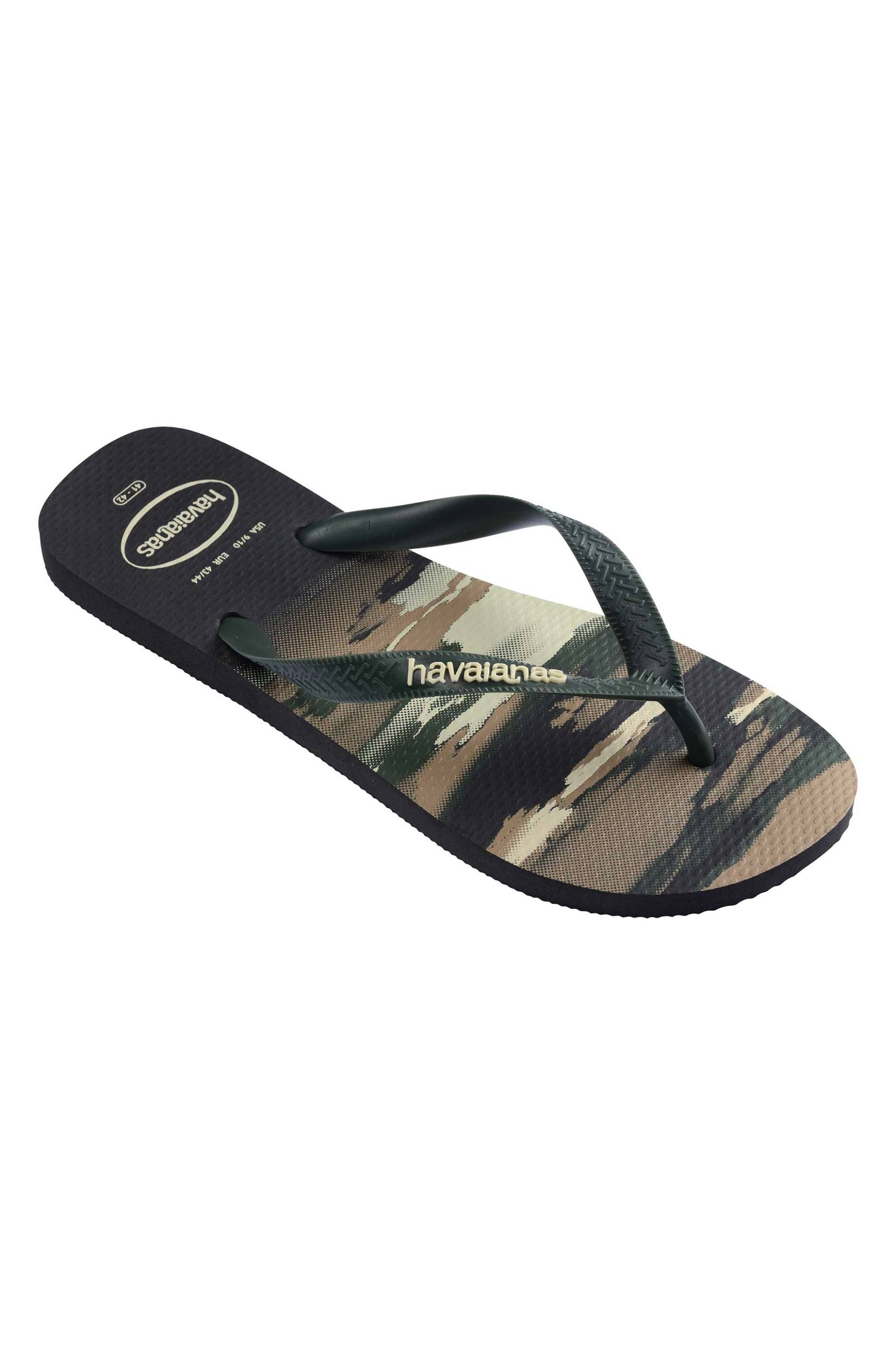 Havaianas Ανδρικές Σαγιονάρες Top Camu - 4141398 Πράσινο Σκούρο