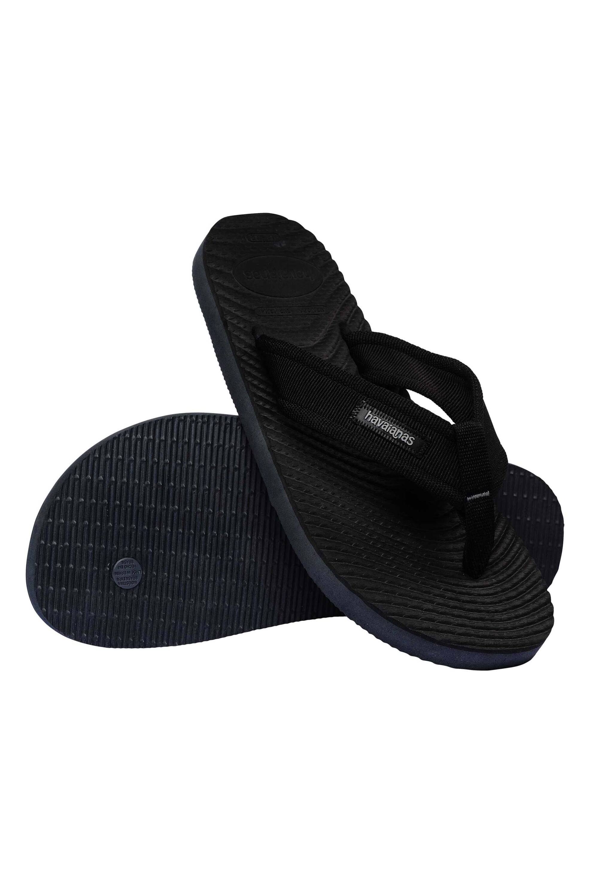 Havaianas Ανδρικές Σαγιονάρες Surfer Coast - 4150257 Μαύρο