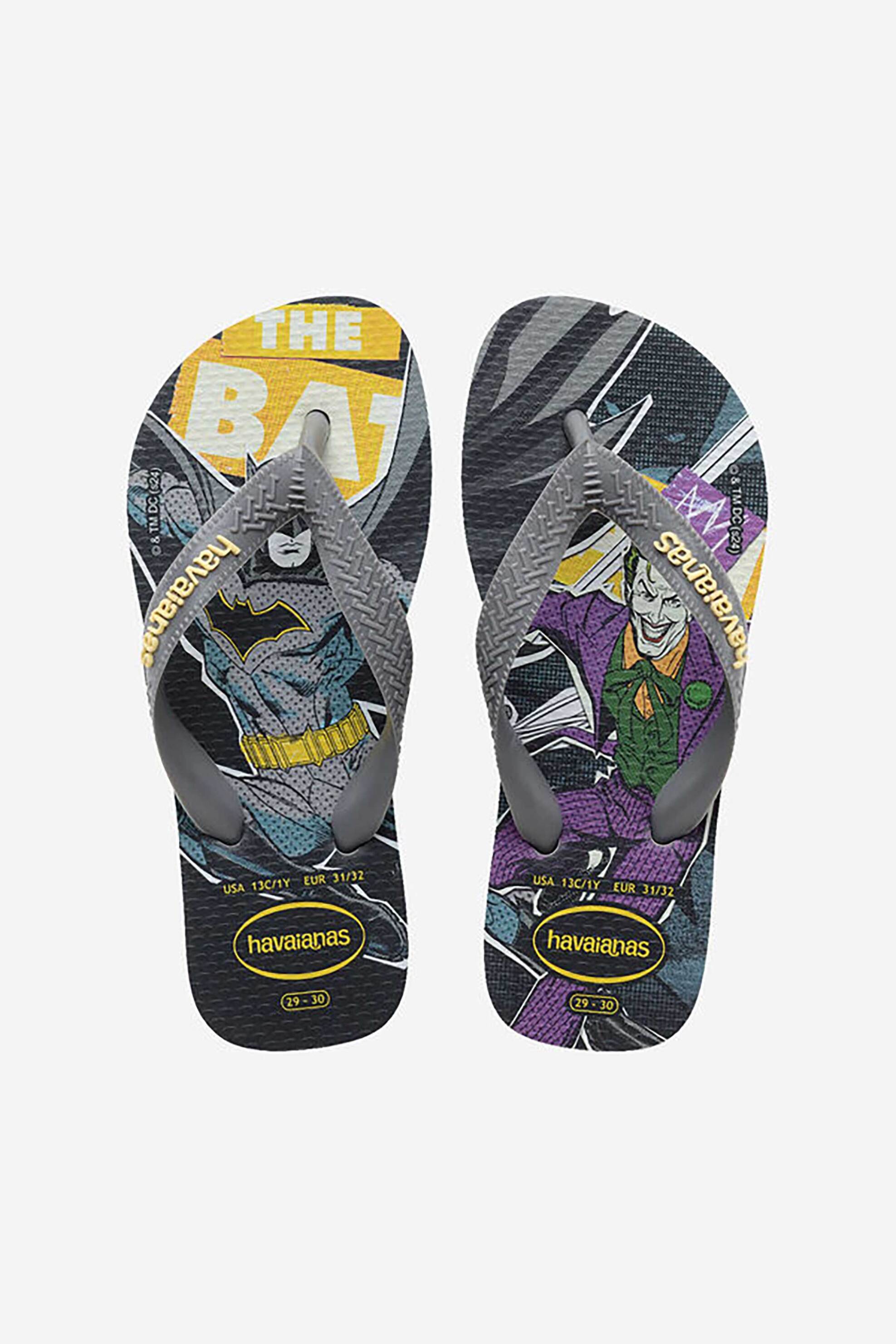 Havaianas παιδικές σαγιονάρες "Heroes DC" - 4149874 Γκρι