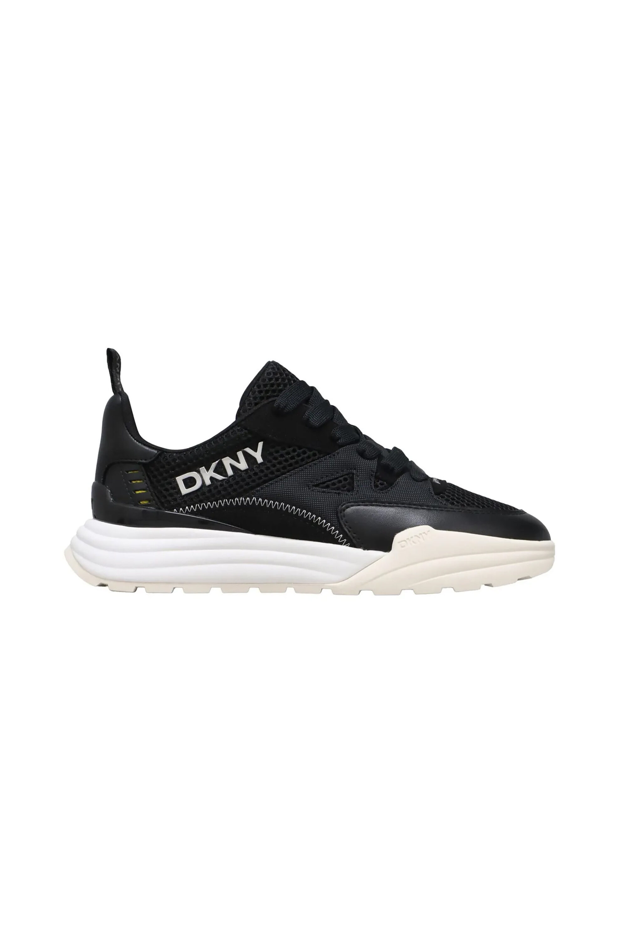DKNY γυναικεία sneakers "Zanira" - K3500022 Μαύρο