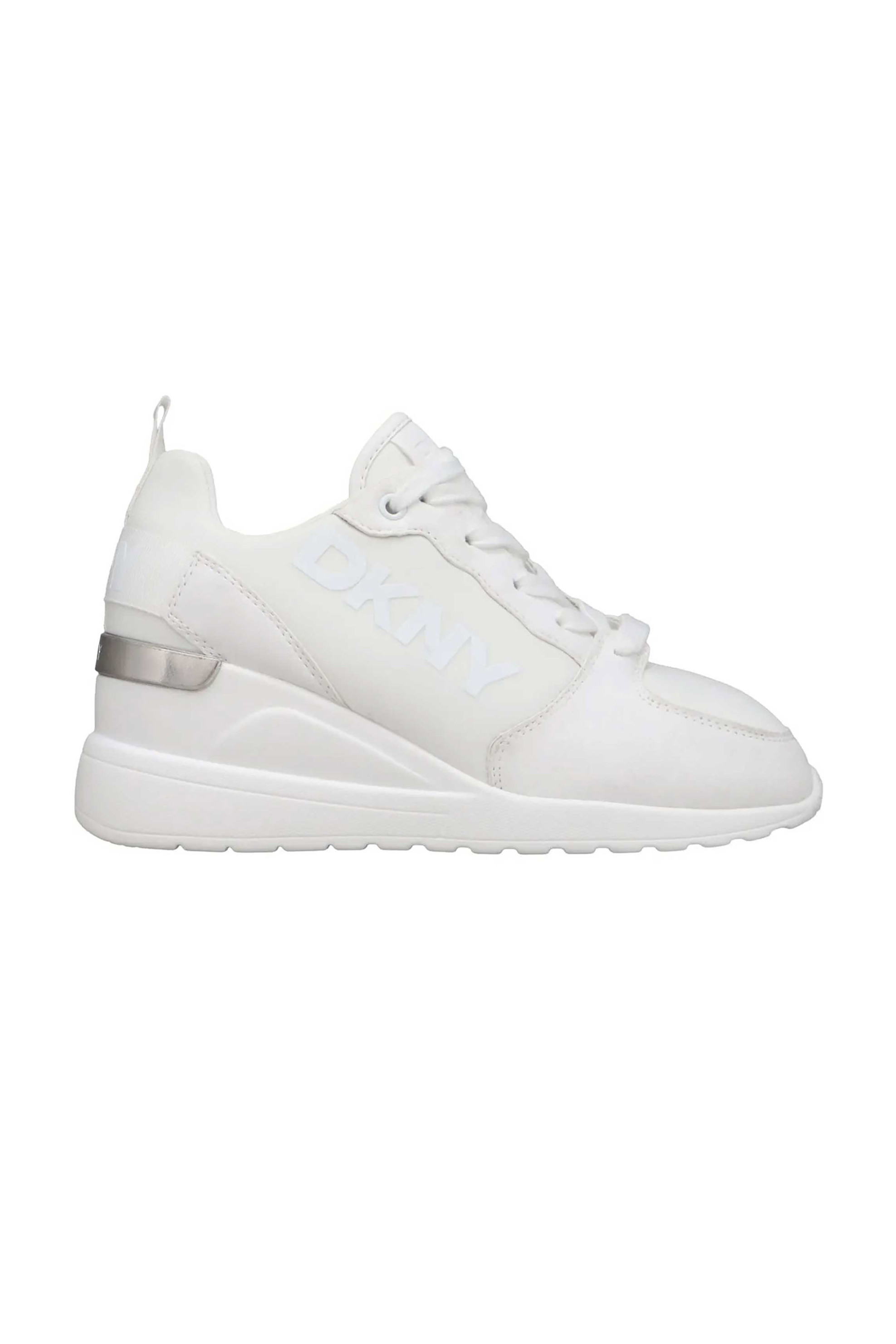 DKNY γυναικεία sneakers "Cait" - K3502962 Λευκό