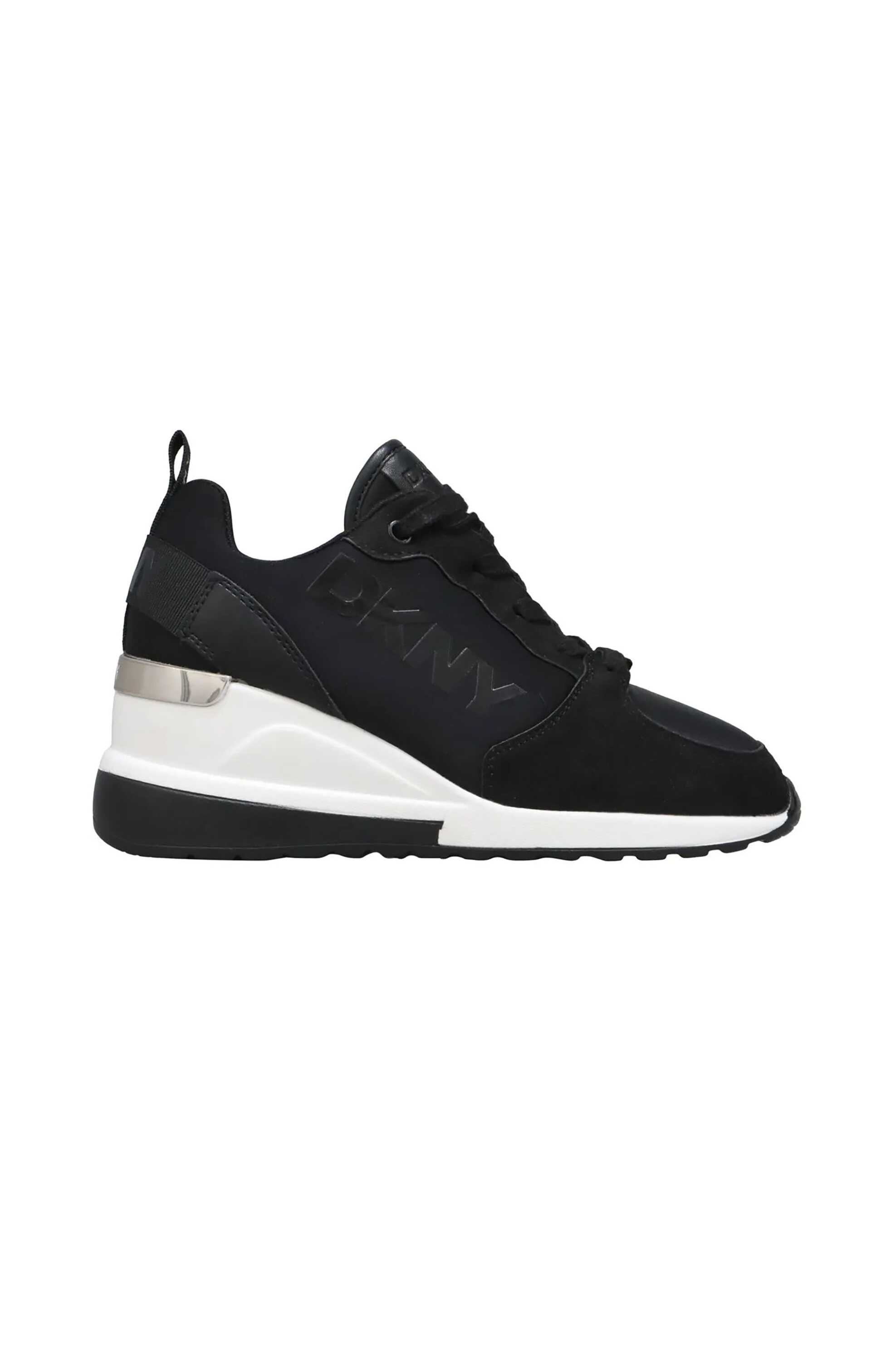 DKNY γυναικεία sneakers "Cait" - K3502962 Μαύρο