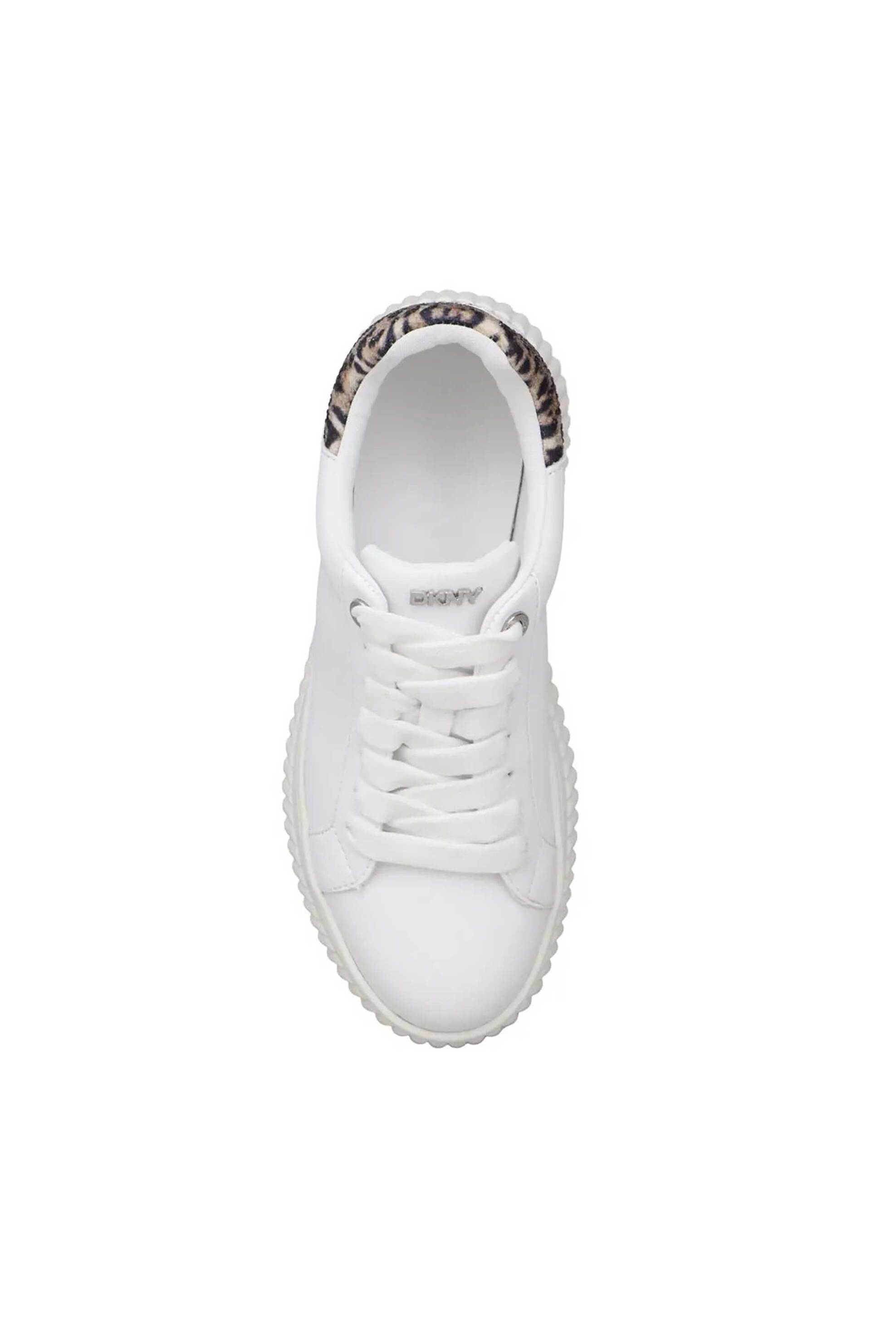 DKNY γυναικεία sneakers "Lobeco" - K3510478 Λευκό φωτογραφία