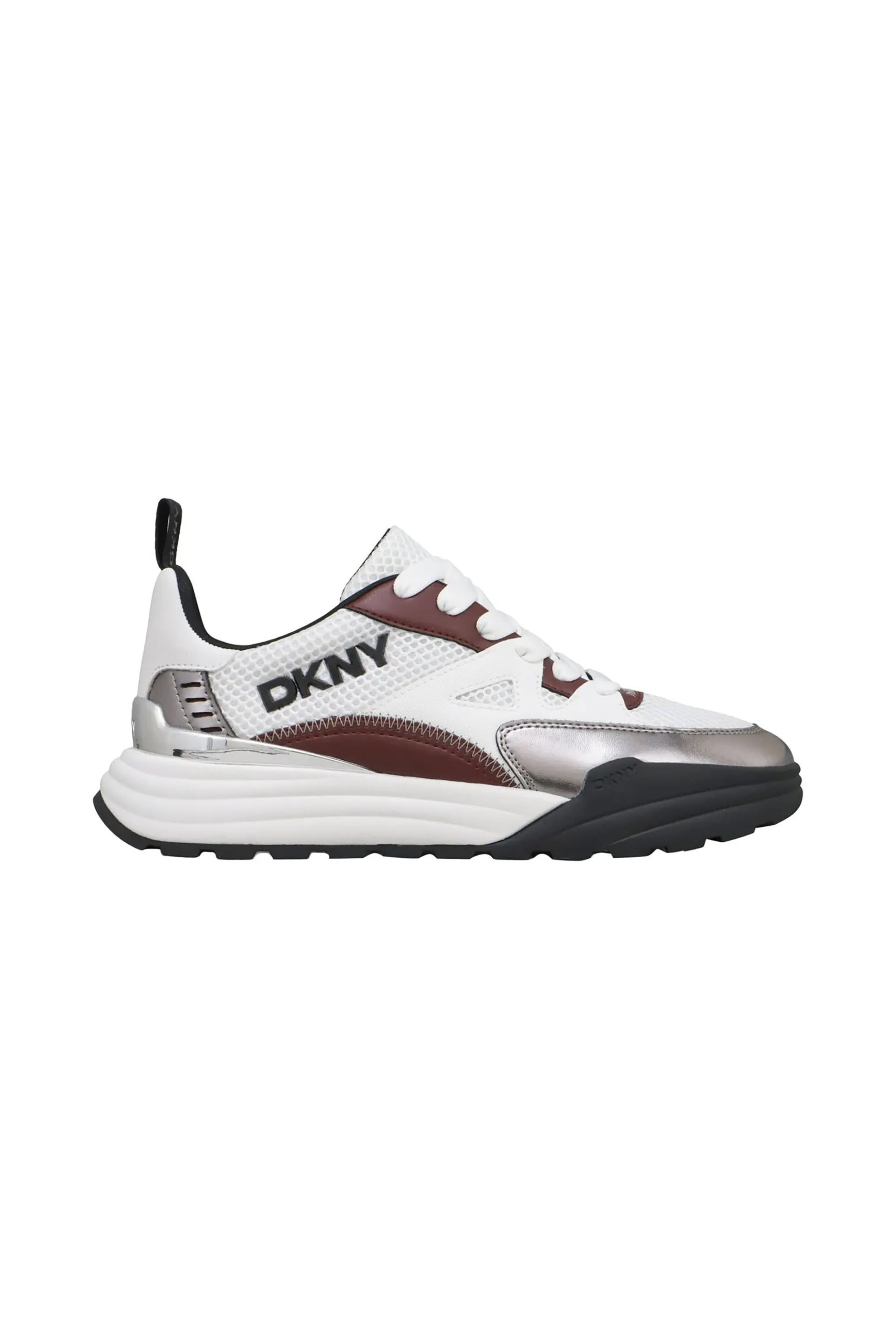 DKNY γυναικεία sneakers "Zanira" - K3511632 Λευκό