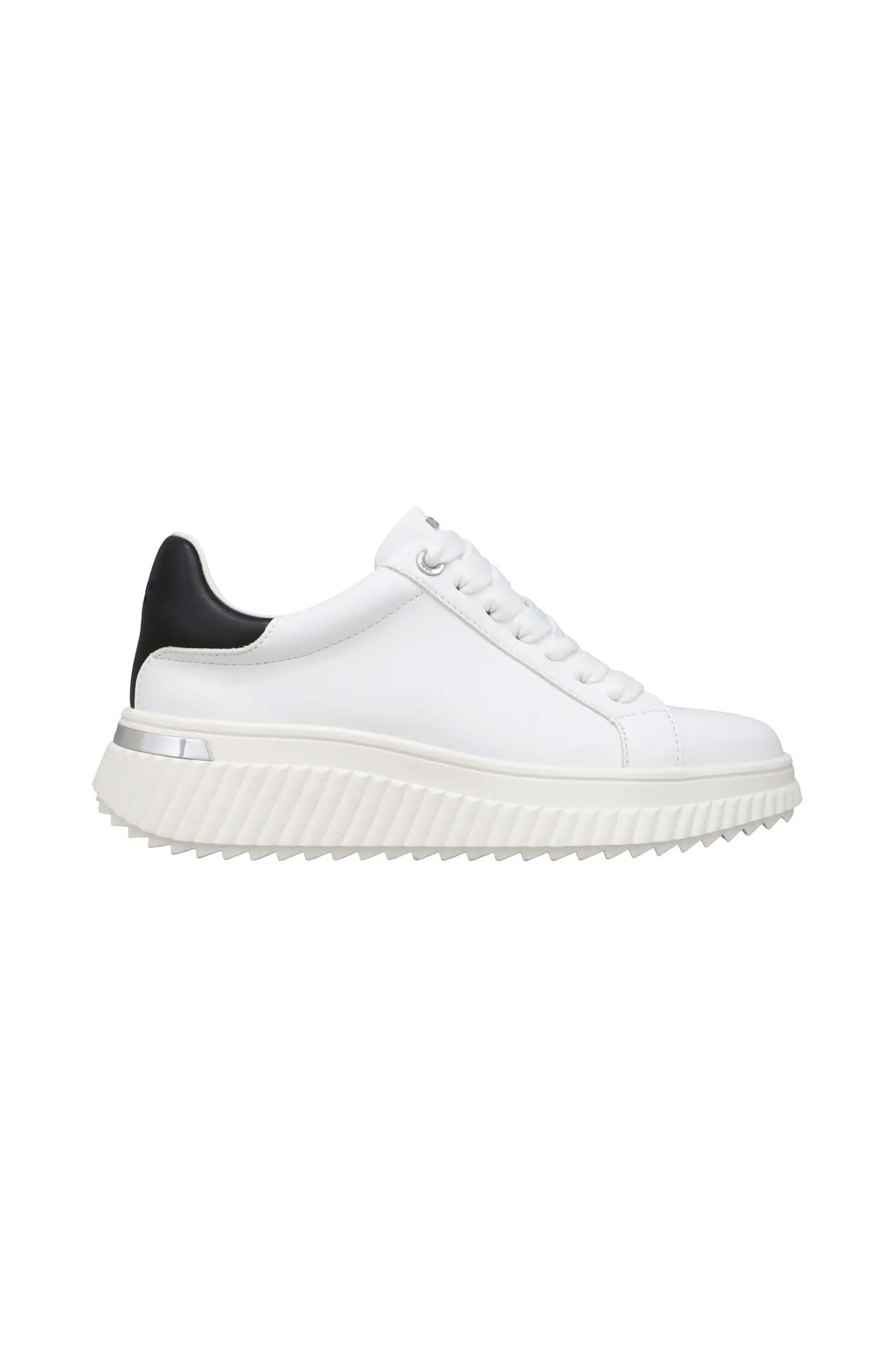 DKNY γυναικεία sneakers "Lobeco" - K3522858 Λευκό