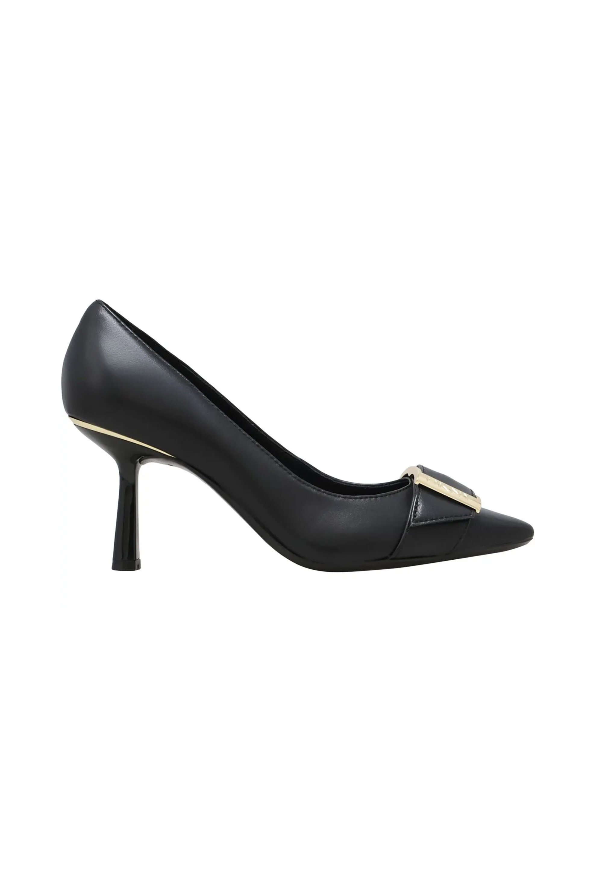 DKNY DKNY γυναικείες δερμάτινες γόβες "Nashbrook" - K3544717 Μαύρο