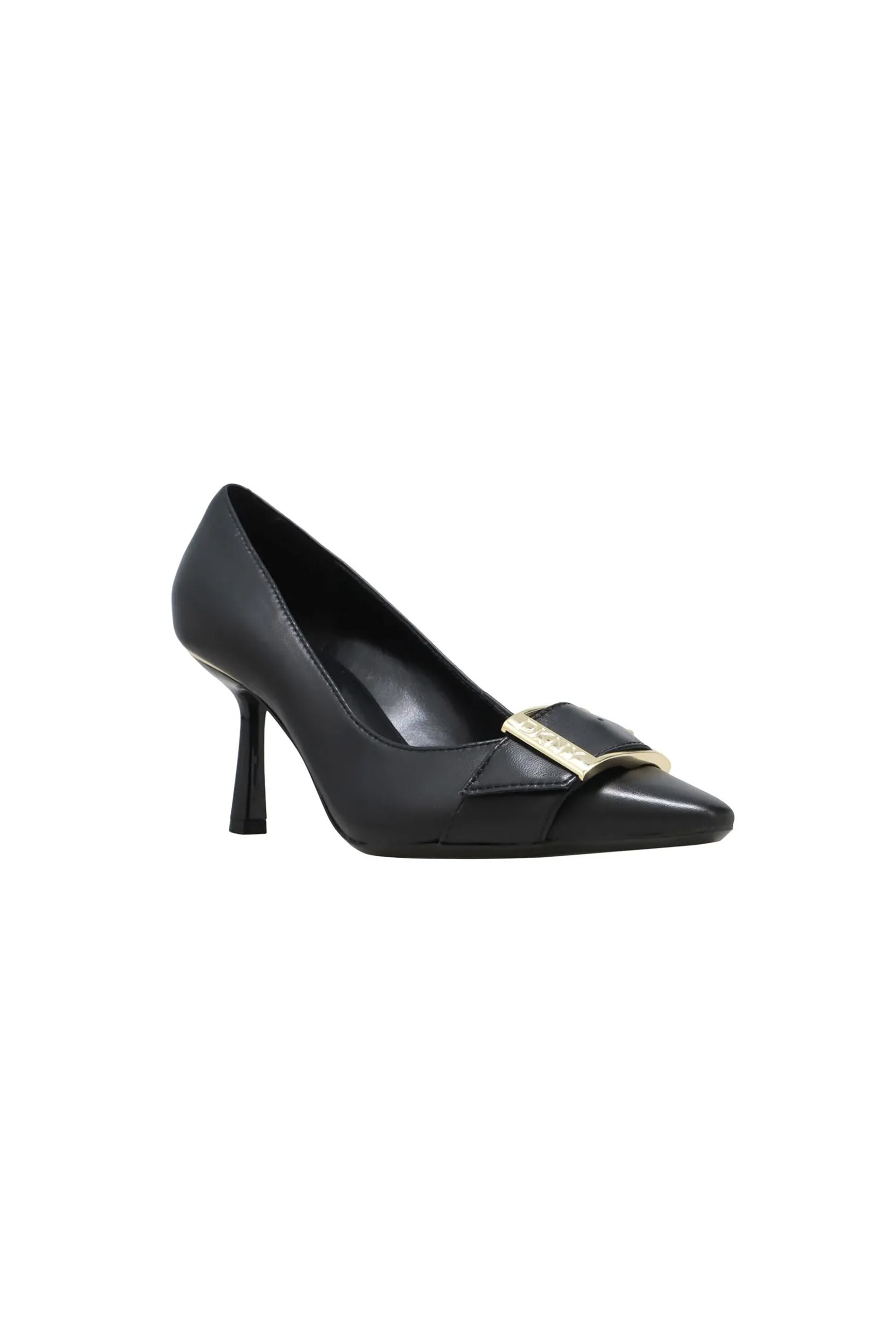 DKNY γυναικείες δερμάτινες γόβες "Nashbrook" - K3544717 Μαύρο φωτογραφία